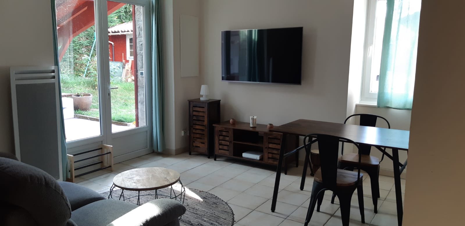 Pleasant apartment near the city center