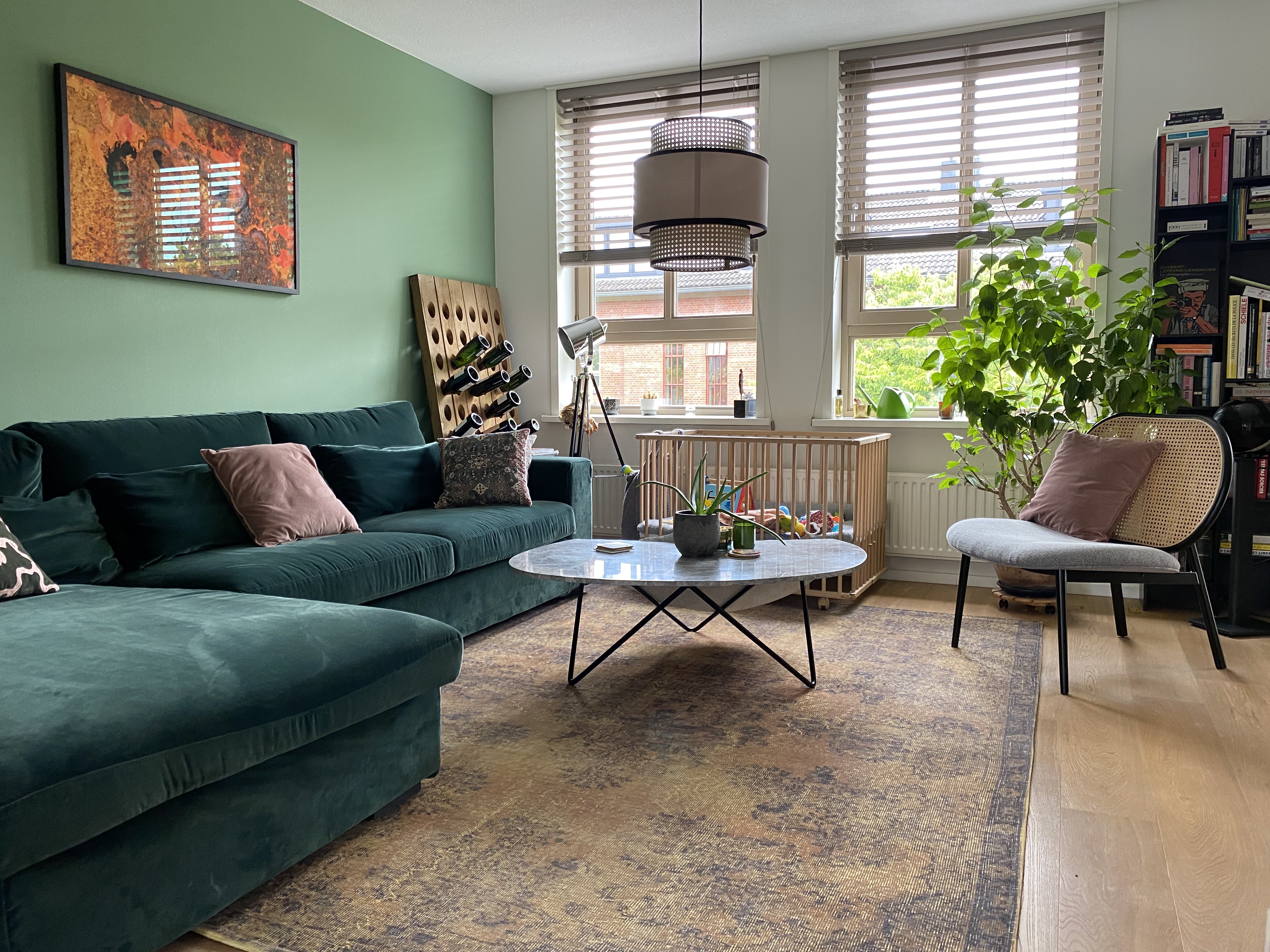Bright and cozy 85m2 flat Amsterdam West — Amsterdam stay