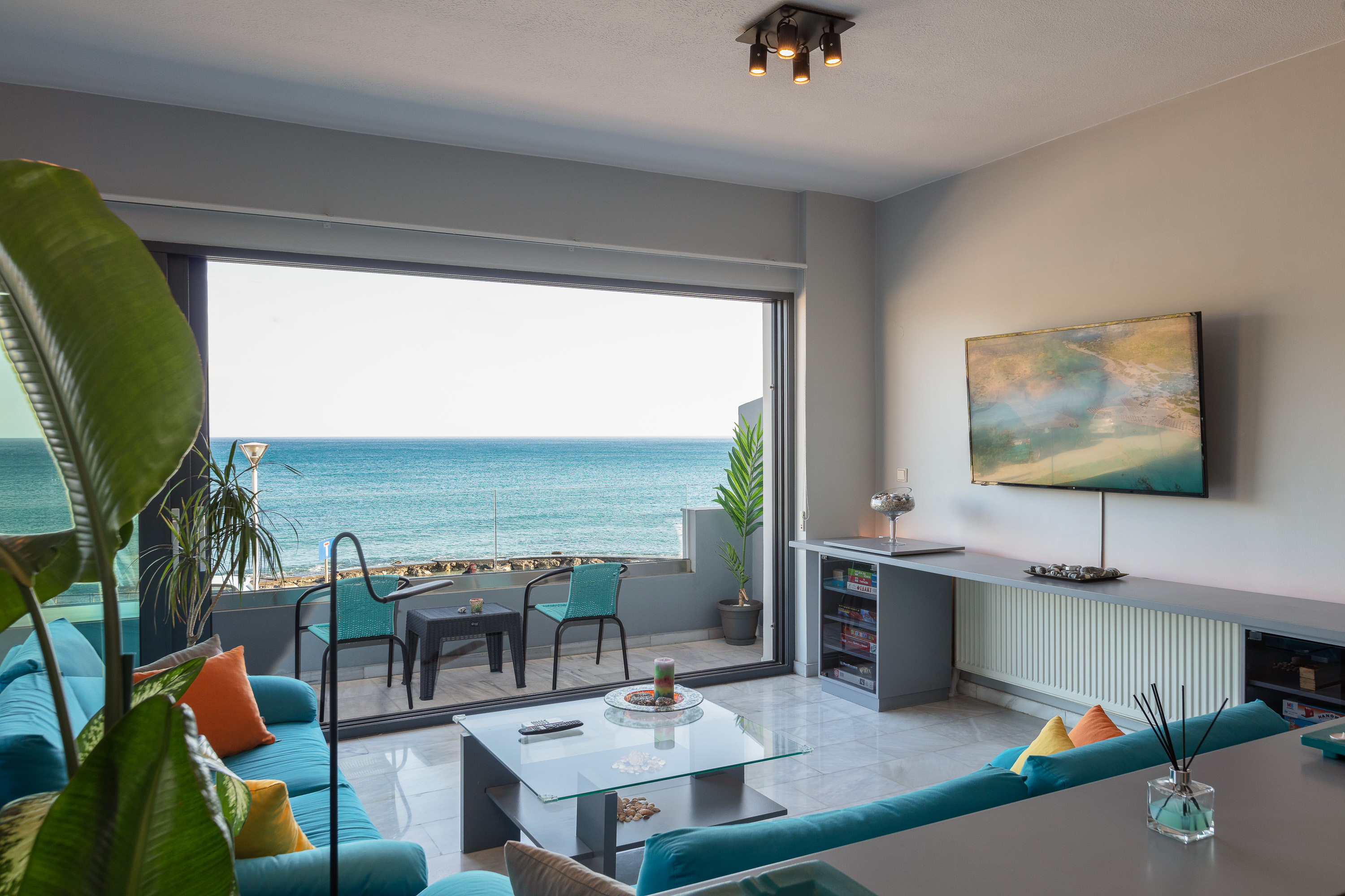 Rithian Blue Coast 2 bedroom seaview apartment