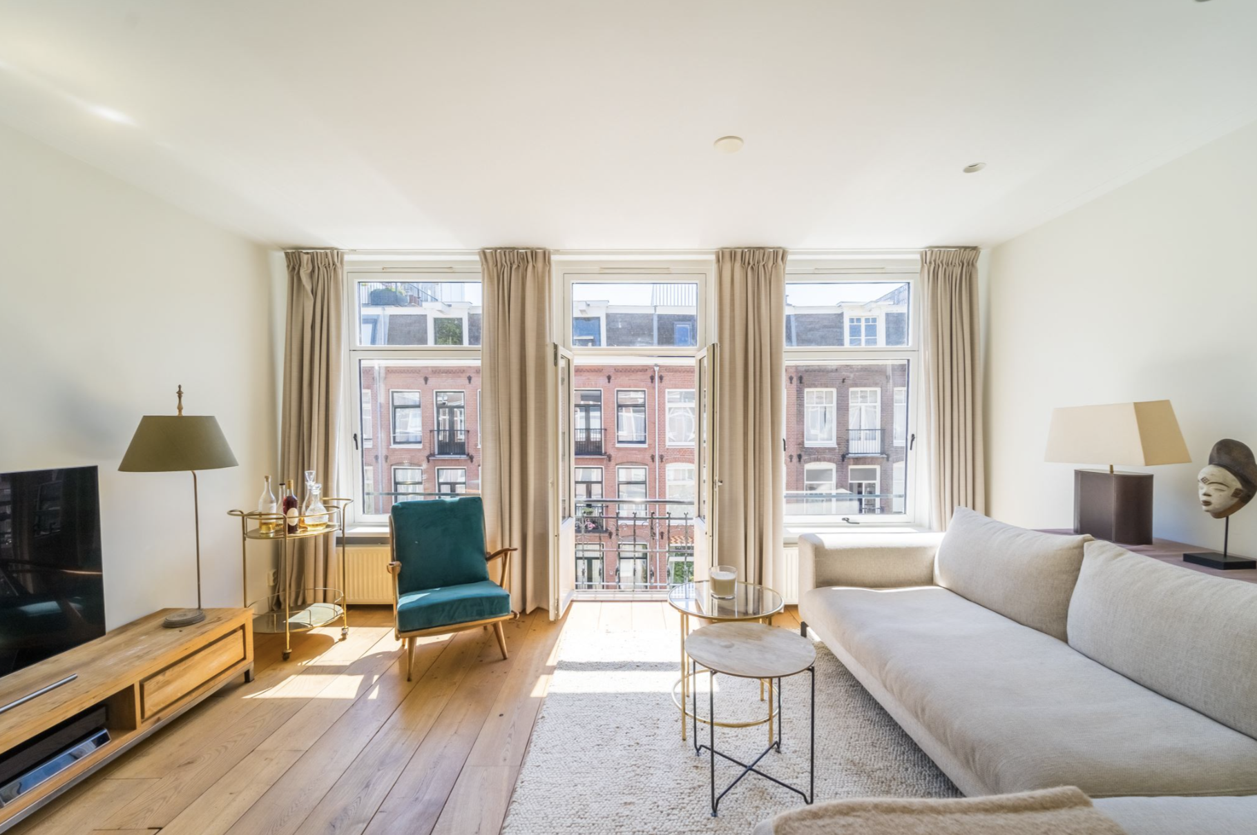 Beautiful spacious apartment with roofterrace — Amsterdam stay