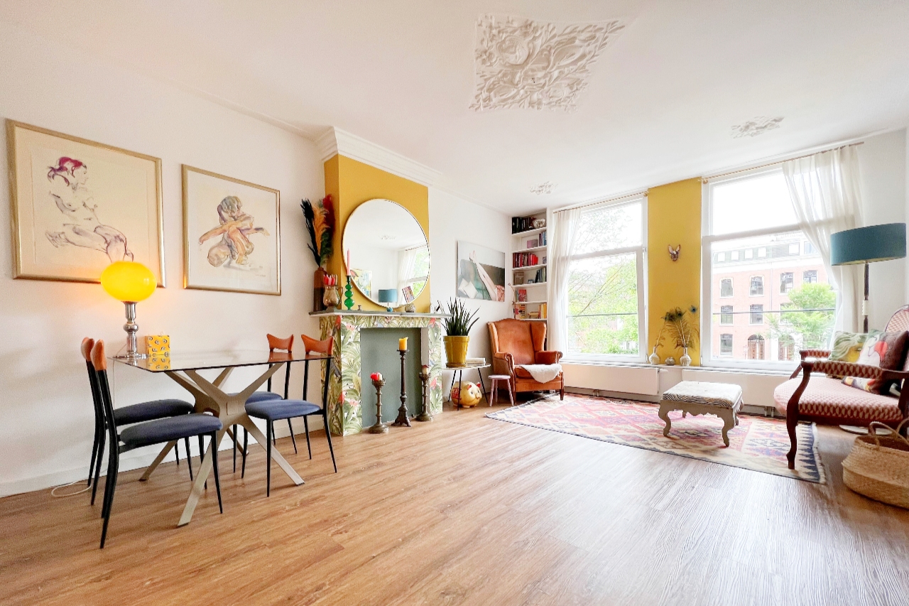 ★ NEW ★ STYLISH & BRIGHT APARTMENT ★ A+ LOCATION ★ — Amsterdam stay