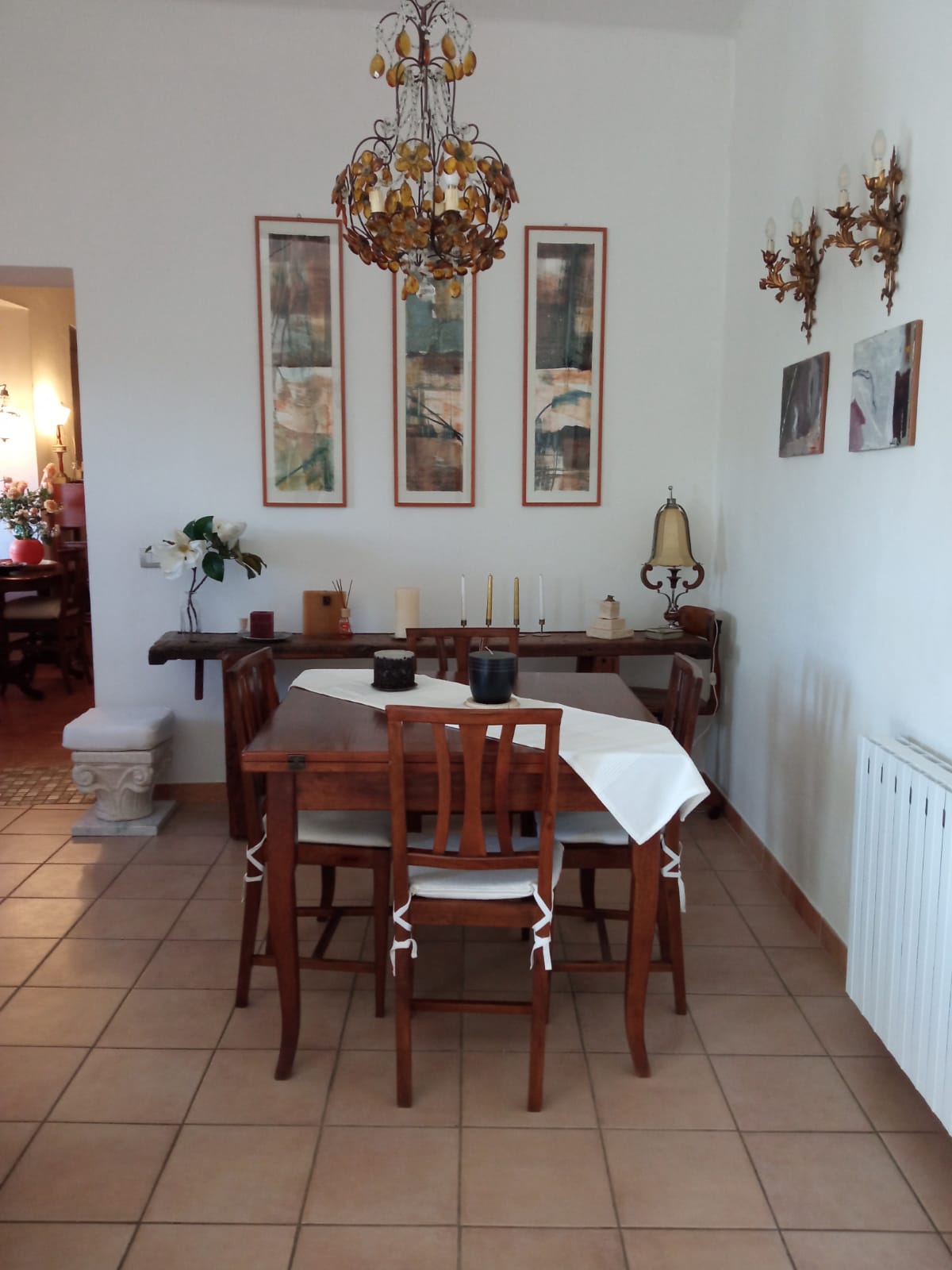 Casa Isotta in the old town of Intra