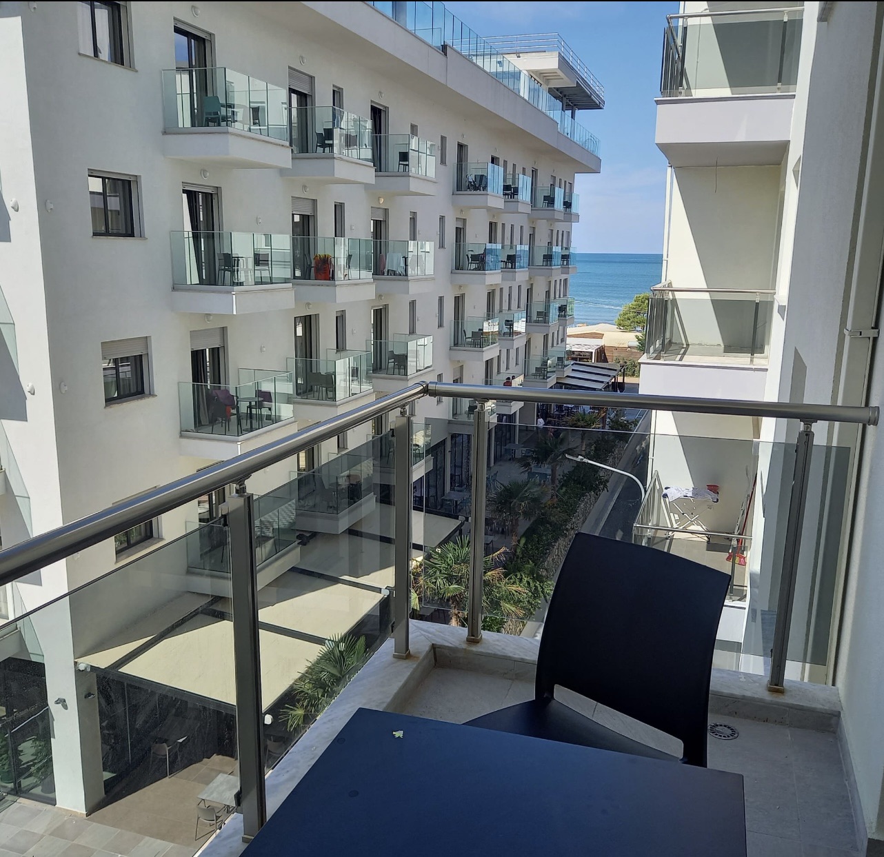Beautiful accommodation in Shesuin with a sea view