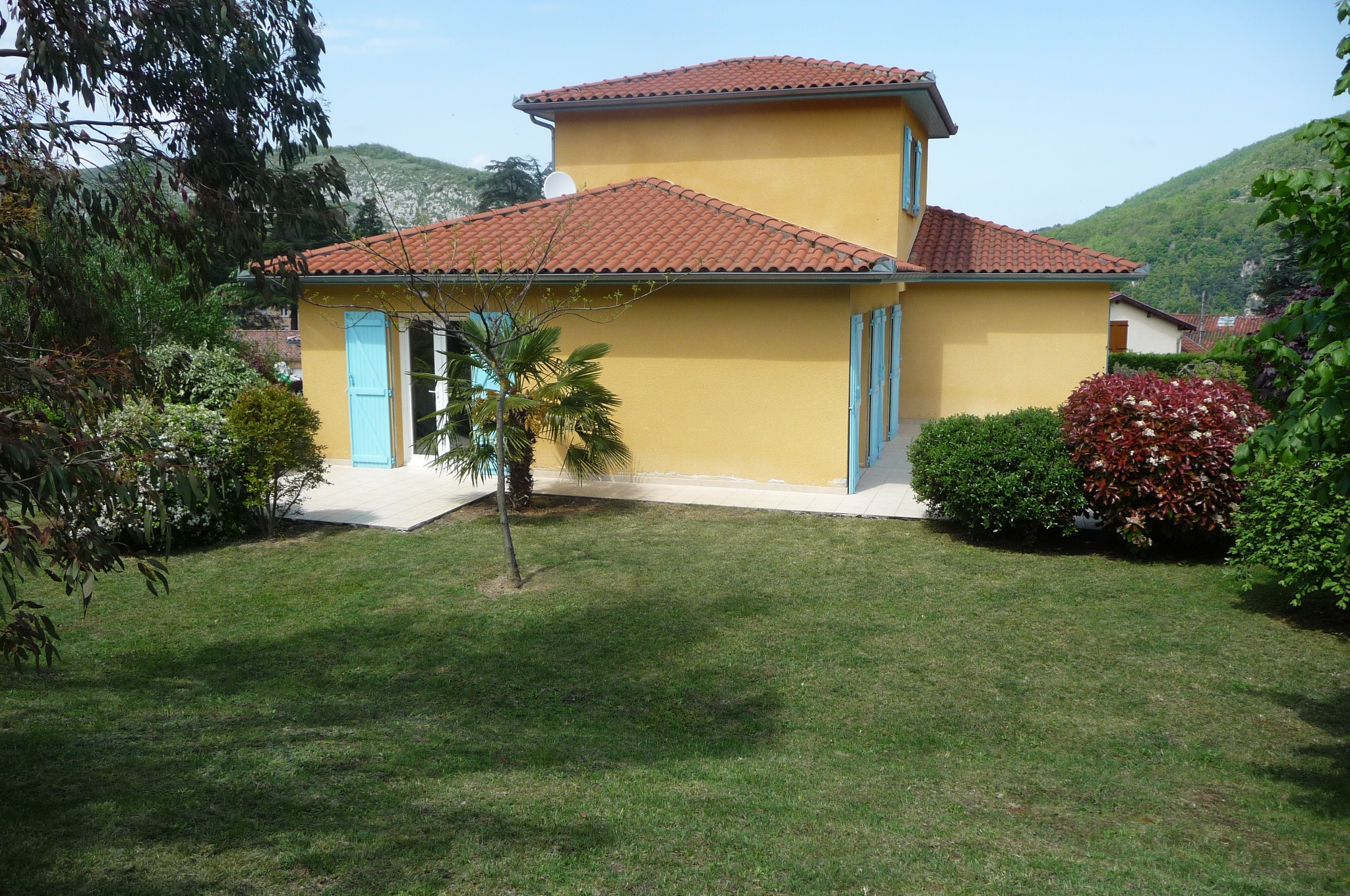 Ground floor house