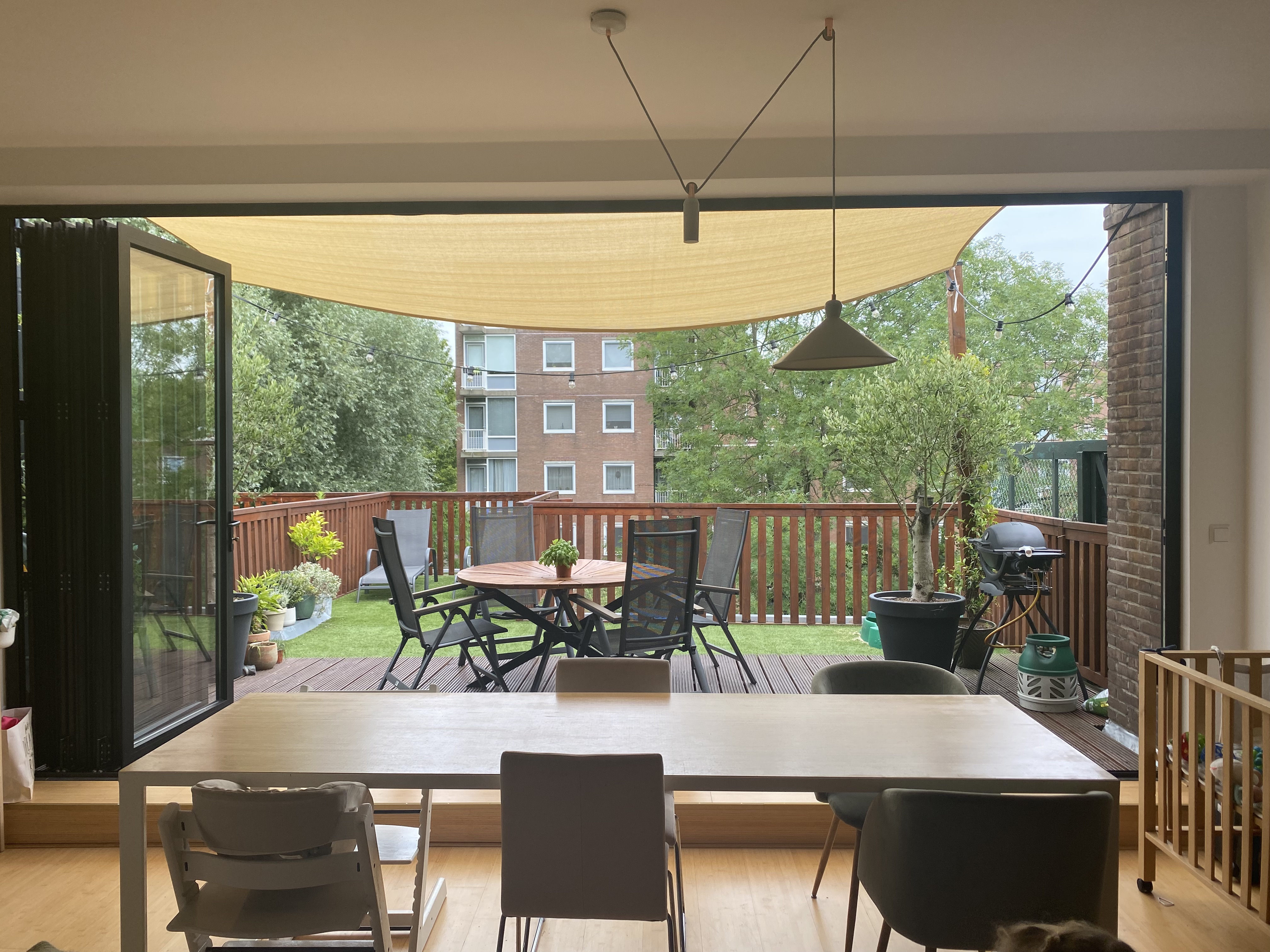 Charming open apartment ideal for young families — Amsterdam stay