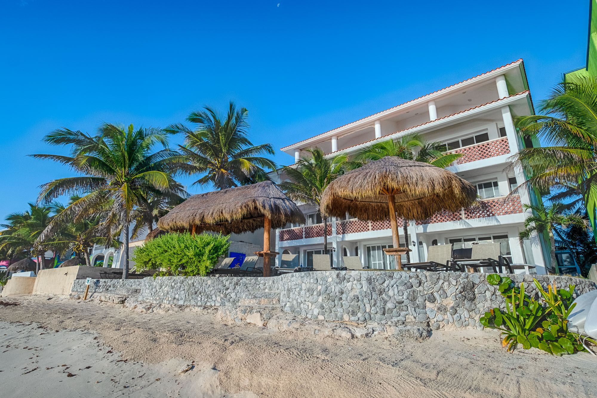 Beachfront 2 bedroom condo Condominiums for Rent in Tulum, Quintana