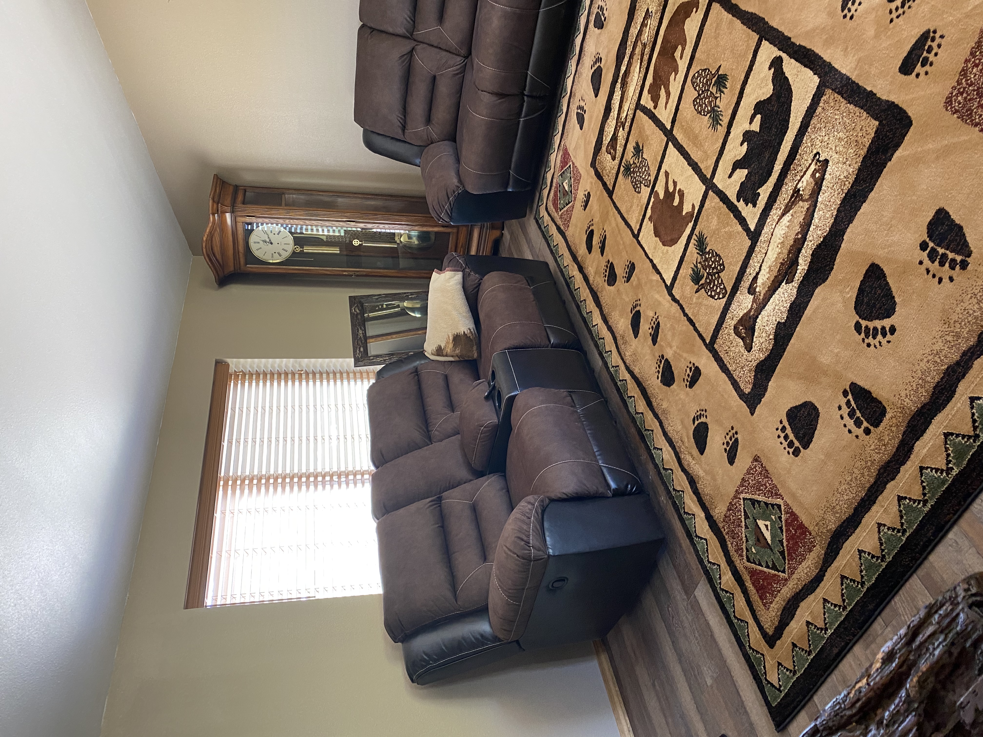 Scenic four bedroom home on six acers