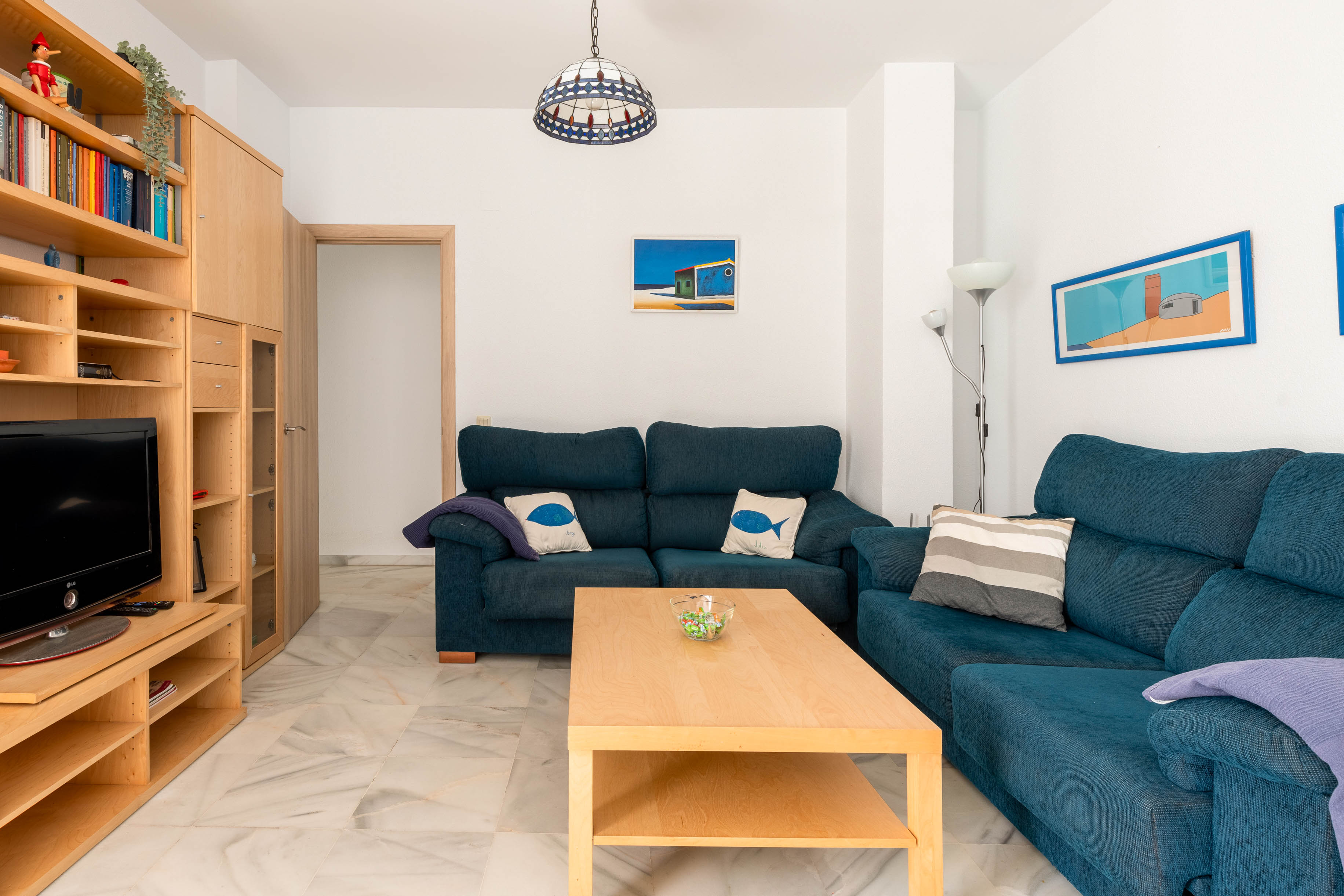 Magnificent apartment in the center of Conil and garage