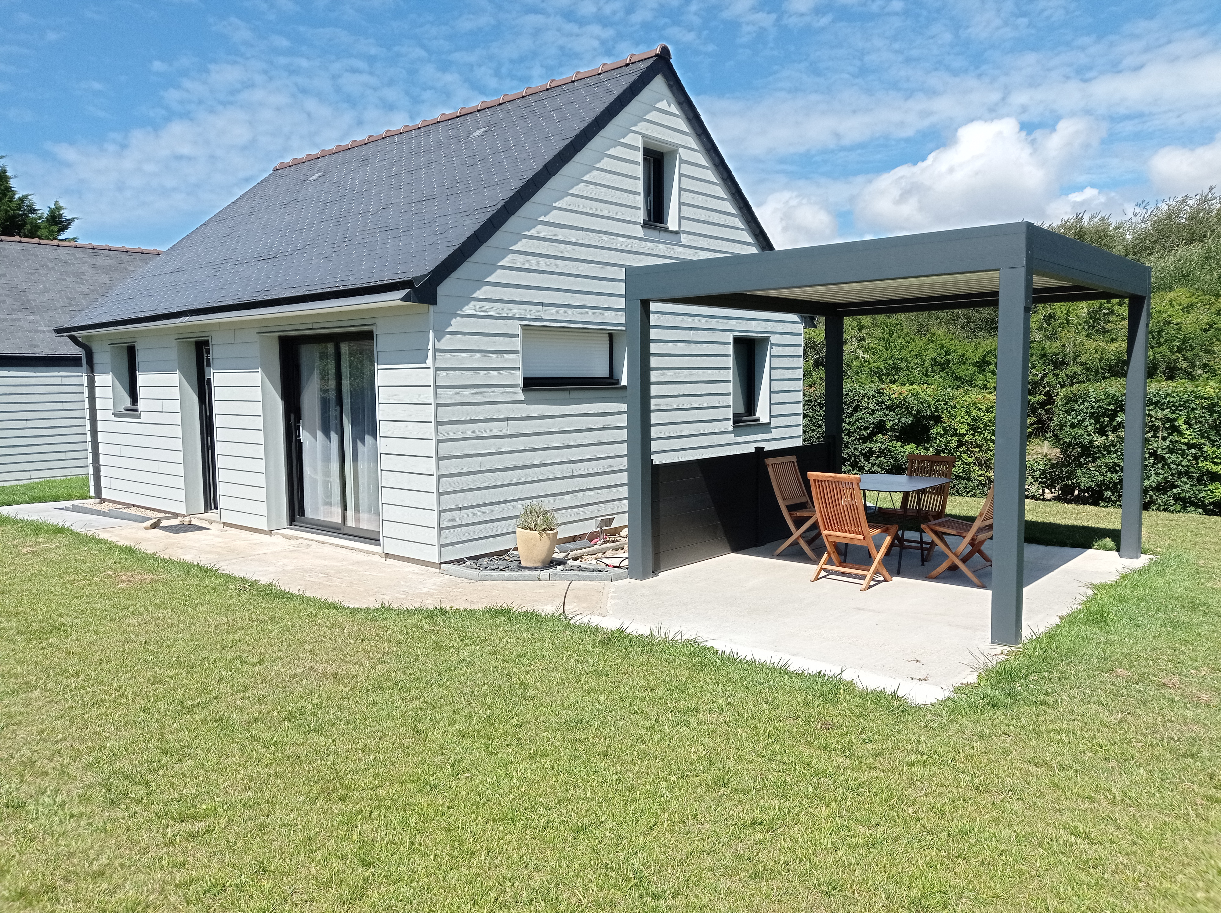 Pleasant leisure chalet.