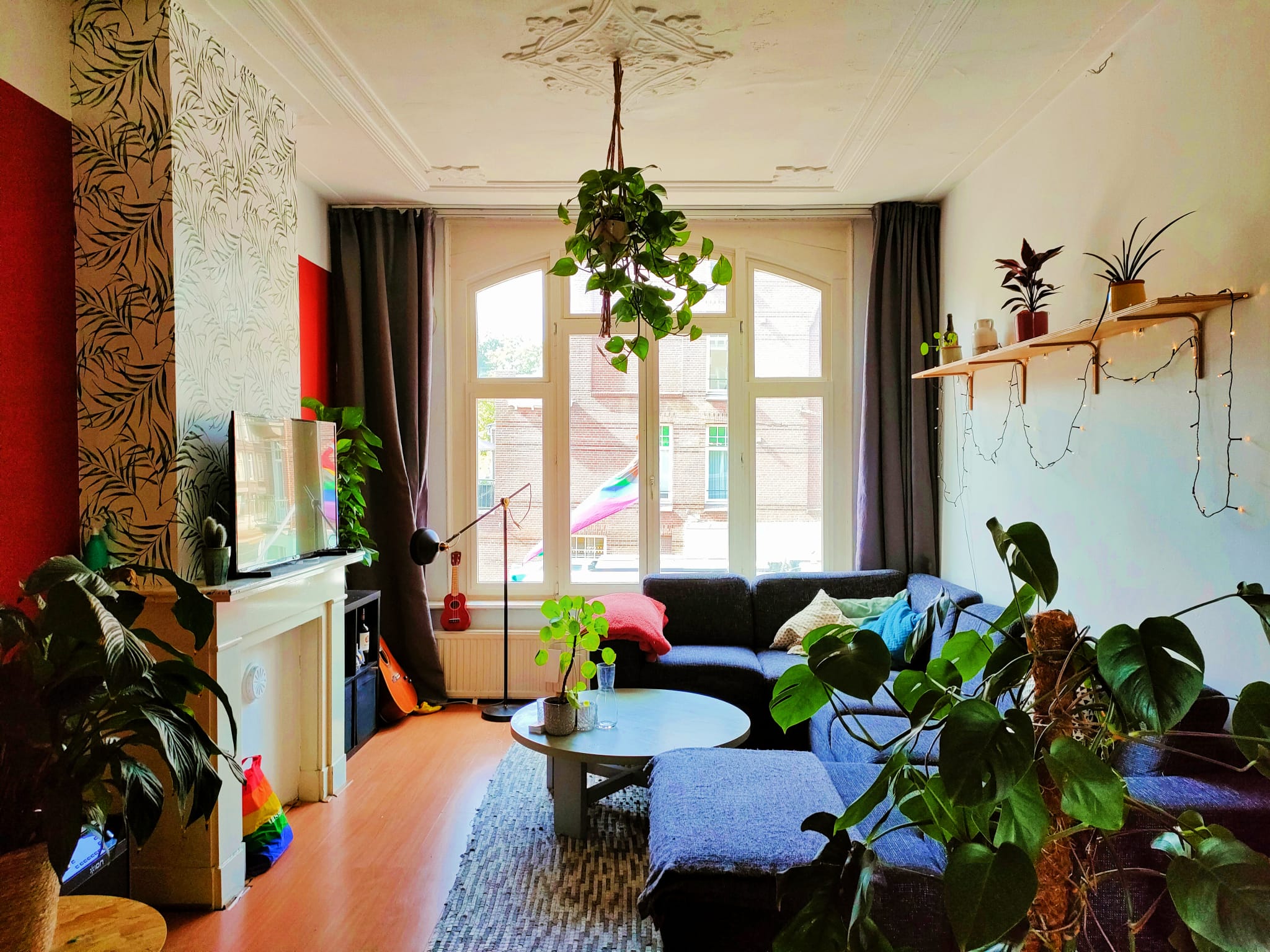 Kleurijk en ruim appartement in Amsterdam West โ Amsterdam stay