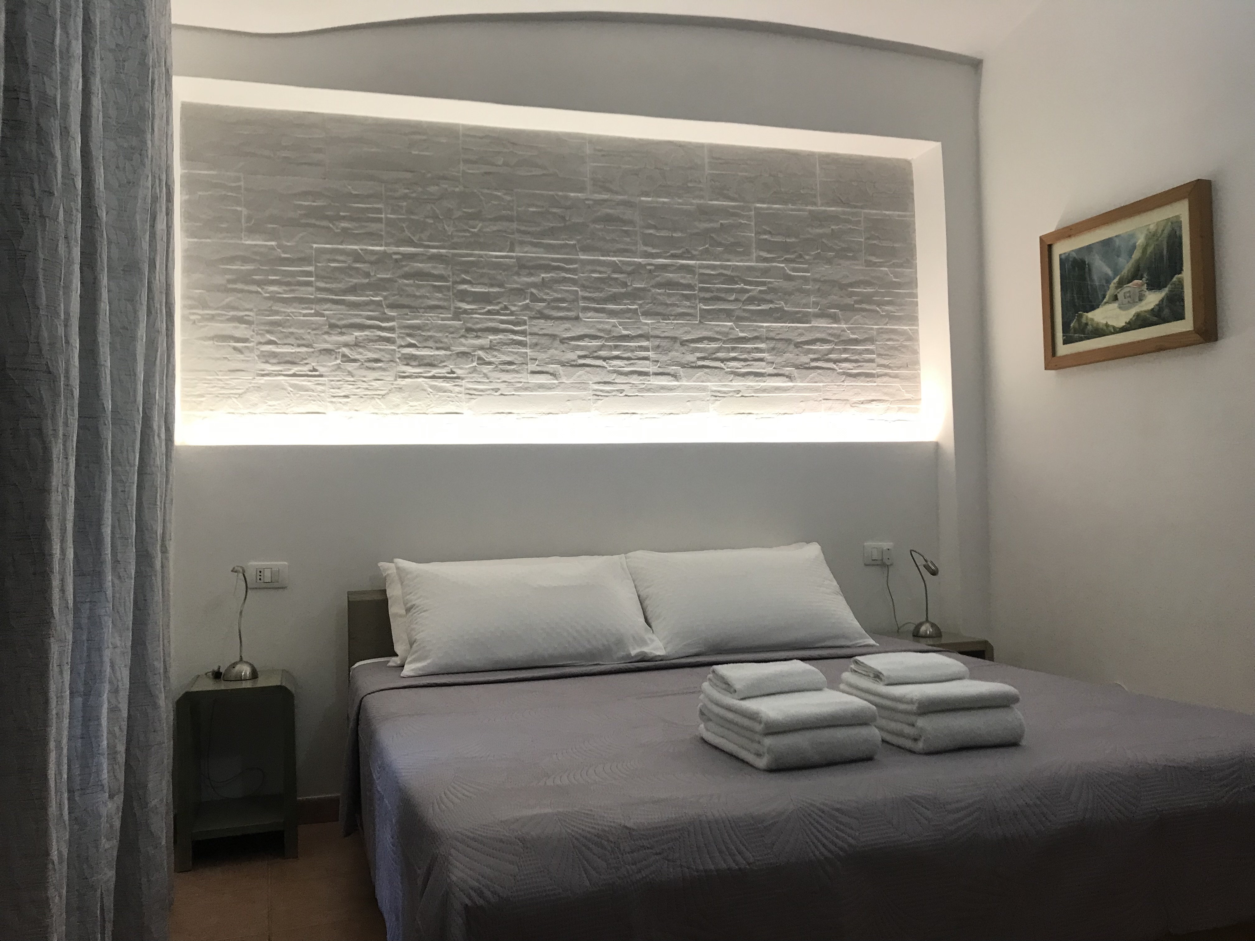 Two-room apartment in the central area near the hospital