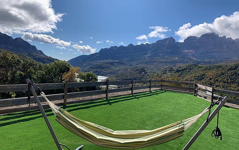 Breathtaking views of the Valle en Panticosa