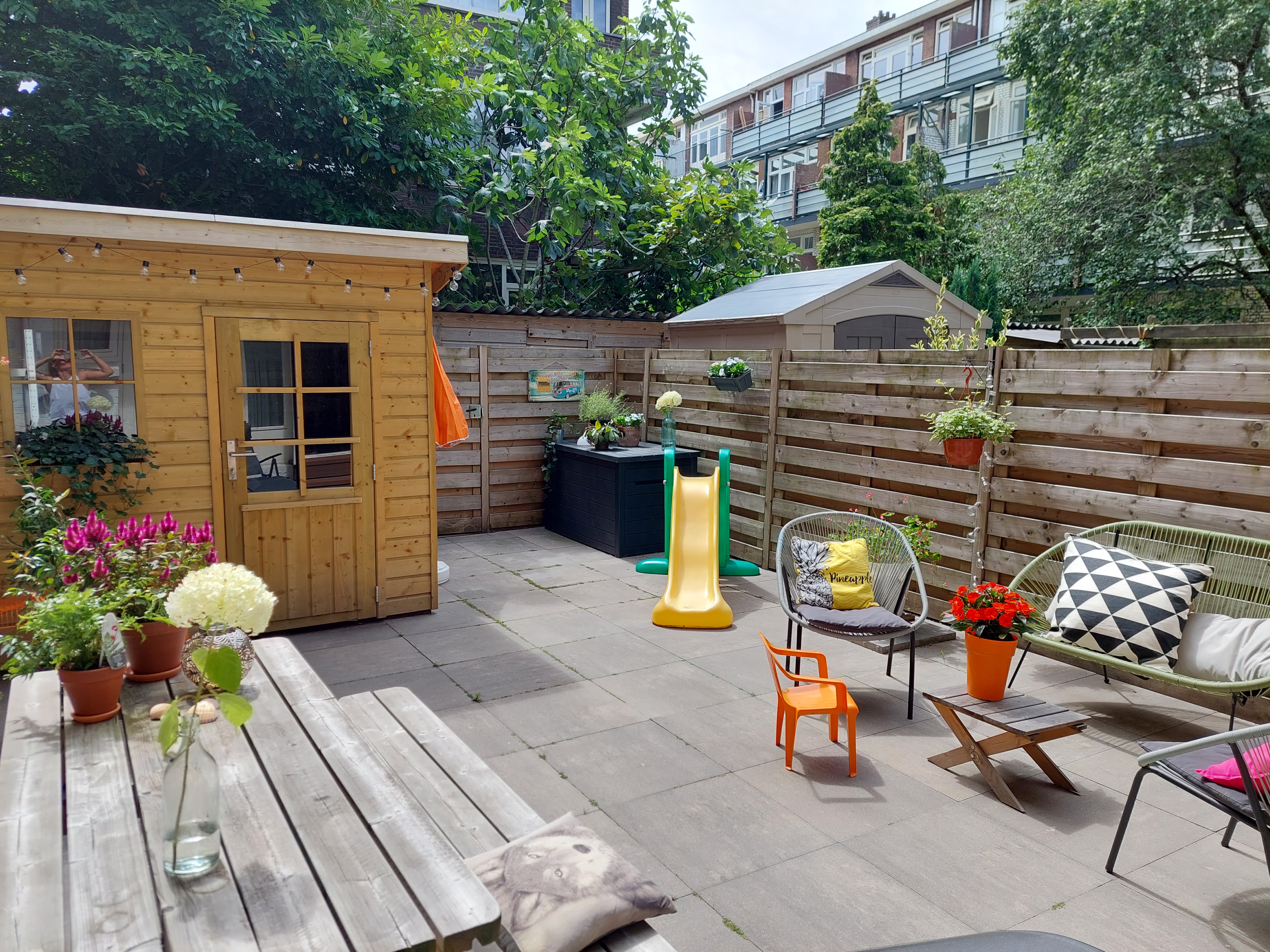 Gezellige woning met zonnige tuin! — Rotterdam stay