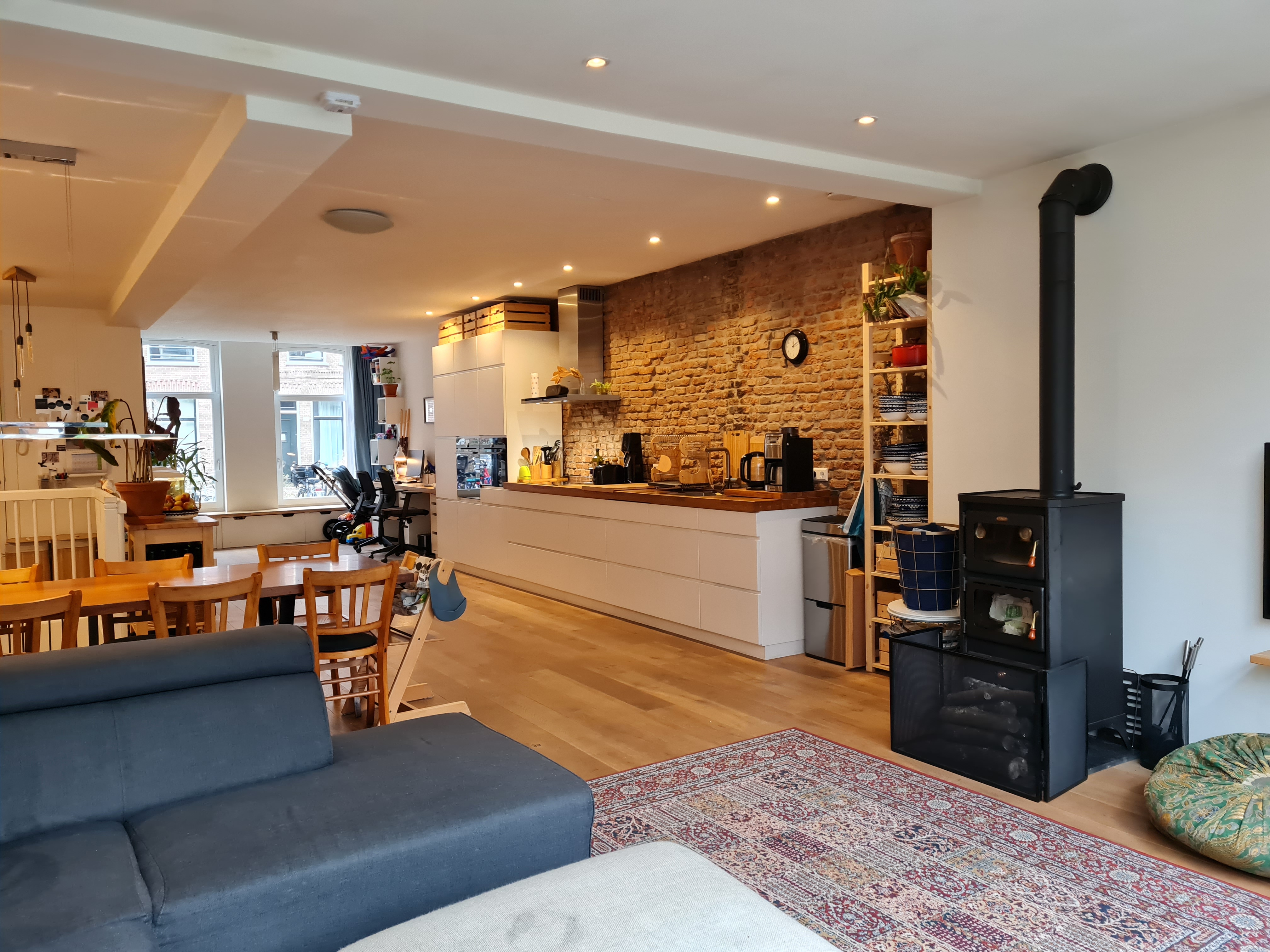 Family flat in Amsterdam's popular area De Pijp — Amsterdam stay