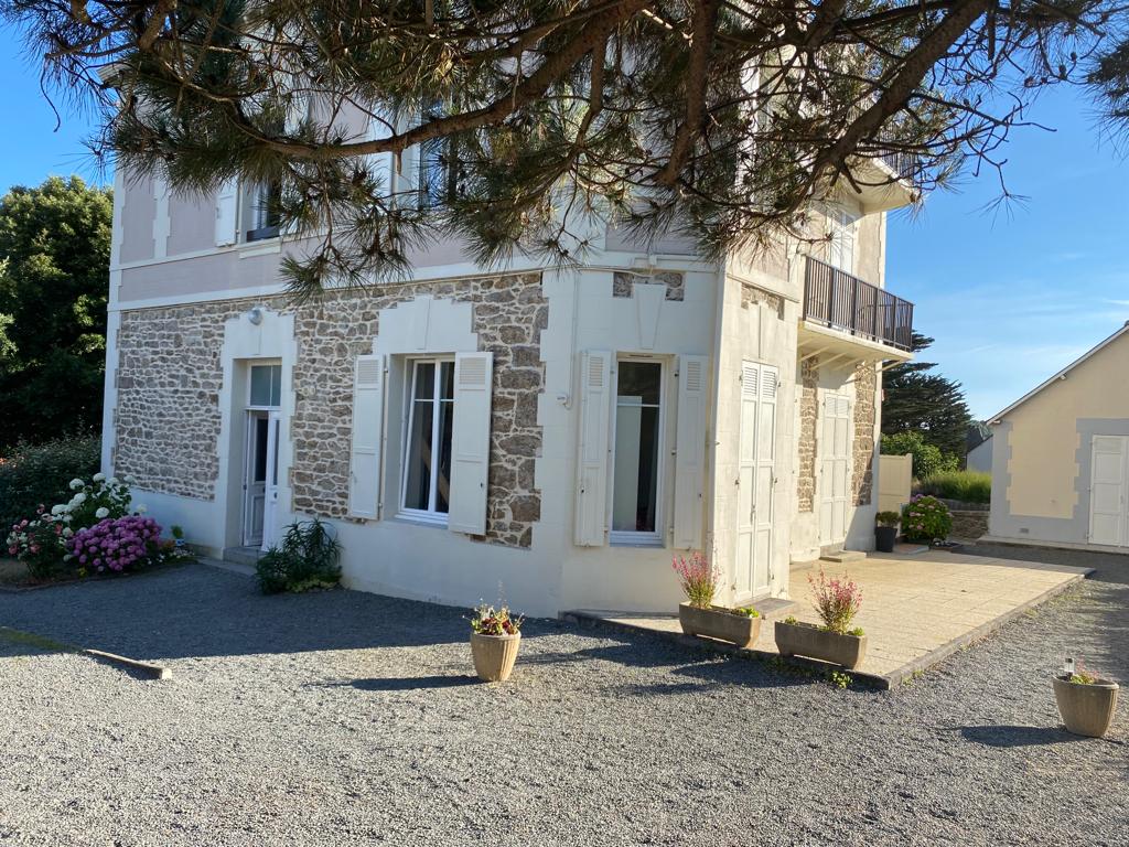 Refurbished studio with terrace Apartments for Rent in SaintLunaire, Bretagne, France Airbnb