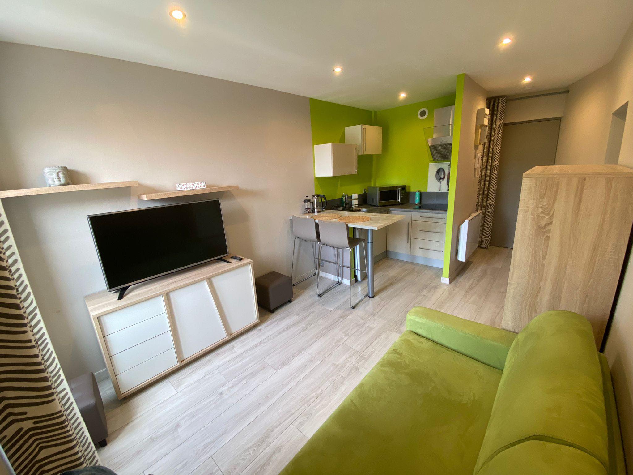 Studio Résidence Les Sources in the heart of the thermal baths