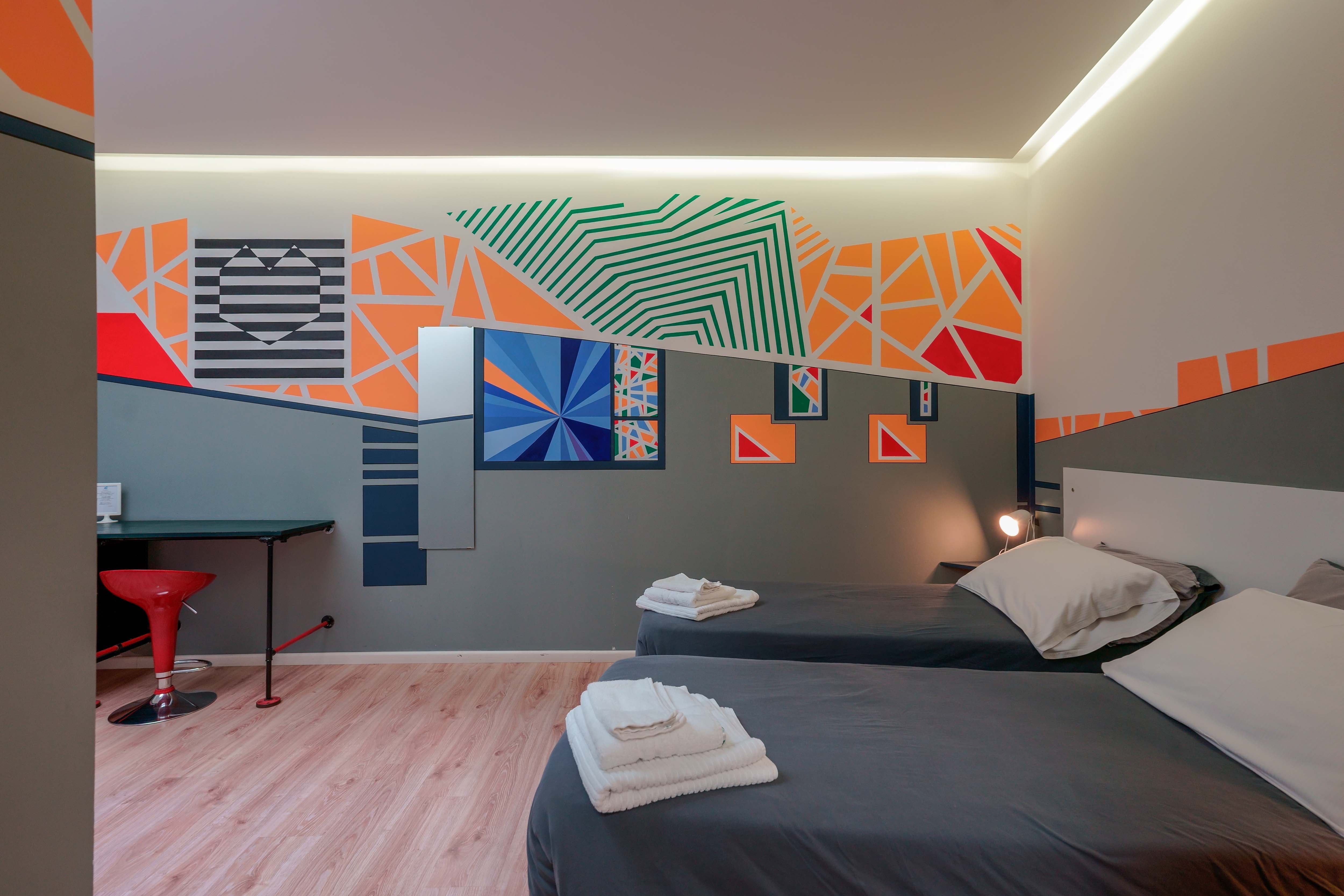 Ensuite Twin Room (1), Bologna center in Porto - Saragozza, Bologna