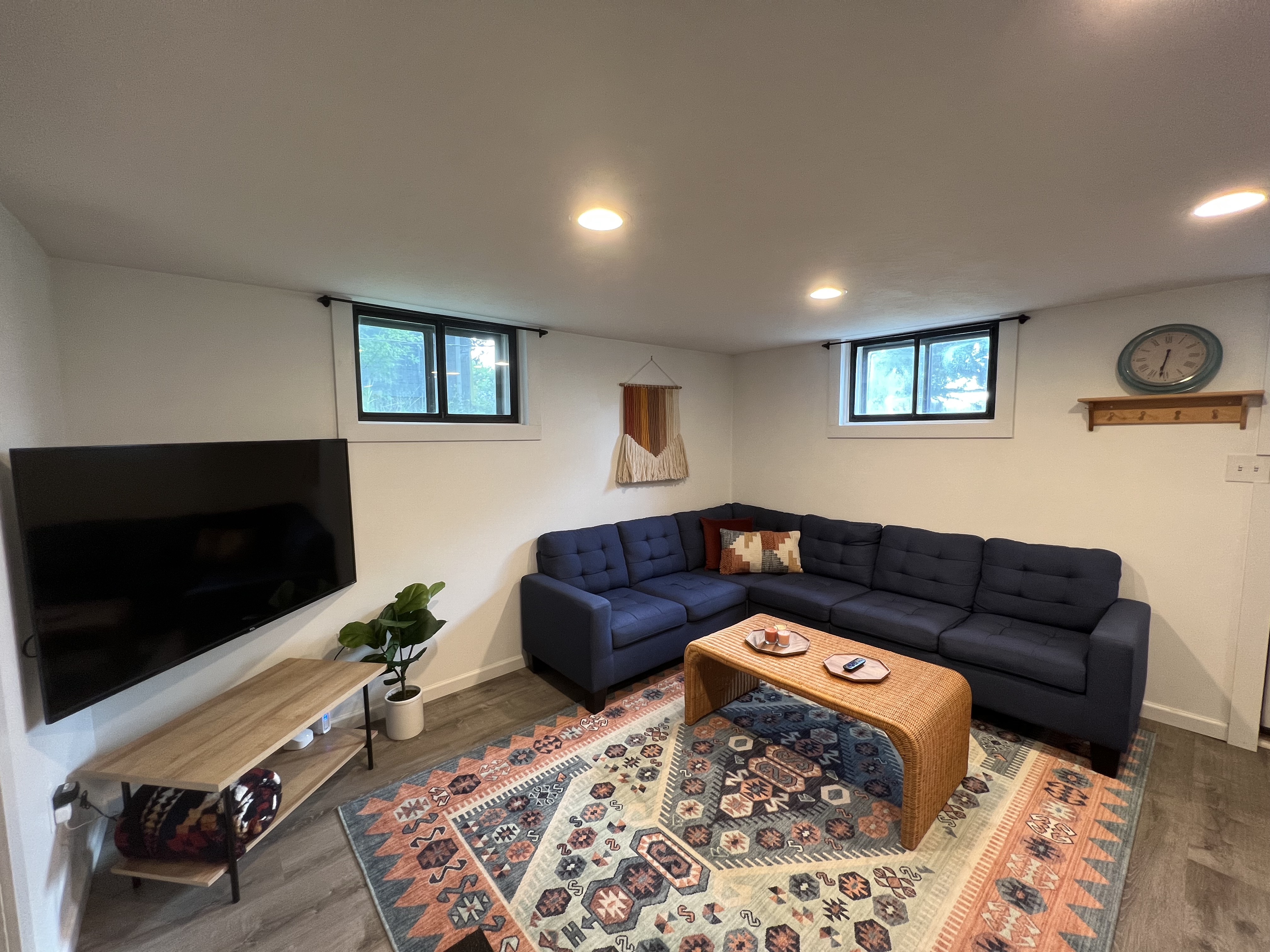 Downtown 2BR across from lovely park in Bozeman, Bozeman