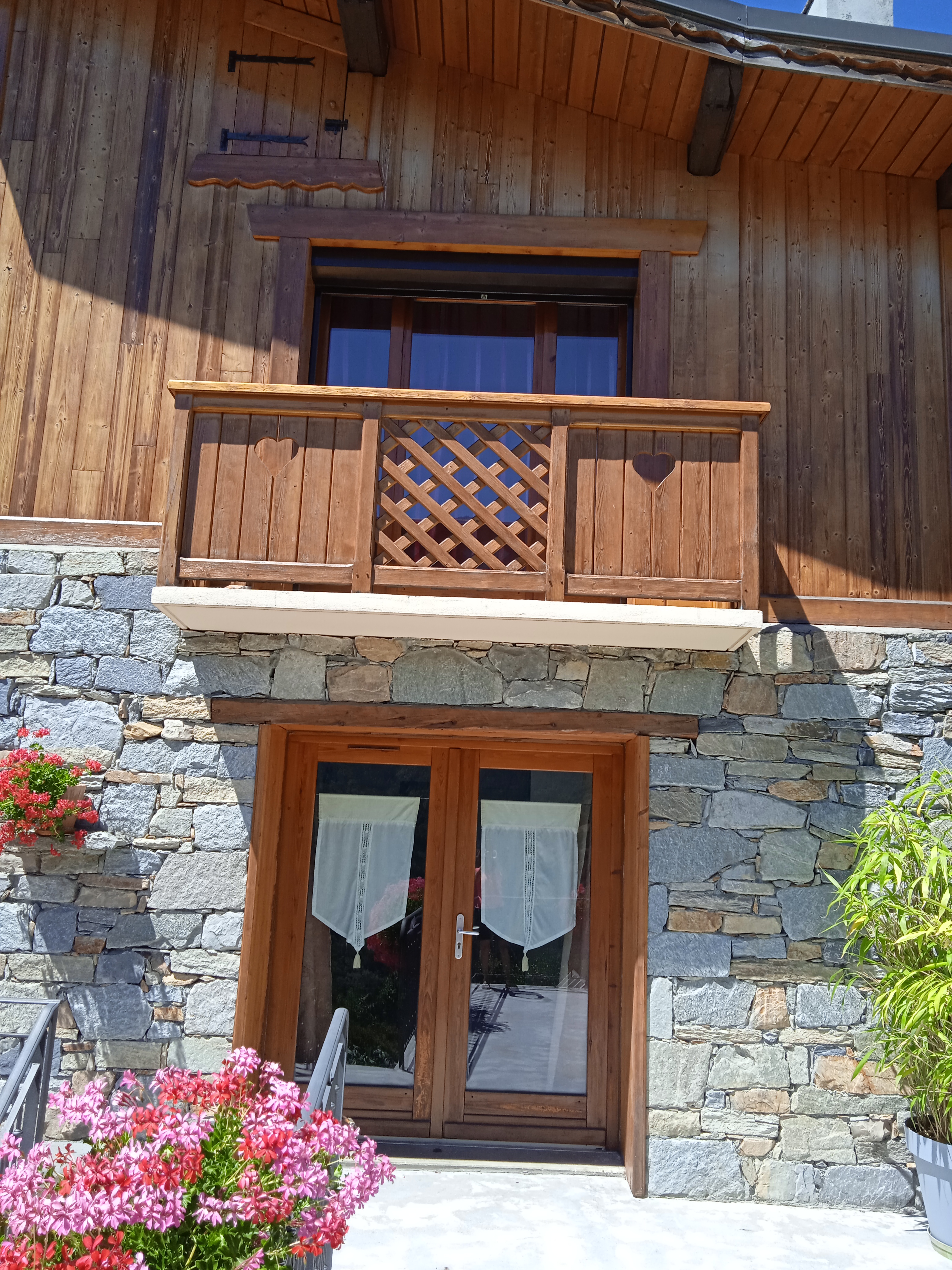 Home with mountain views