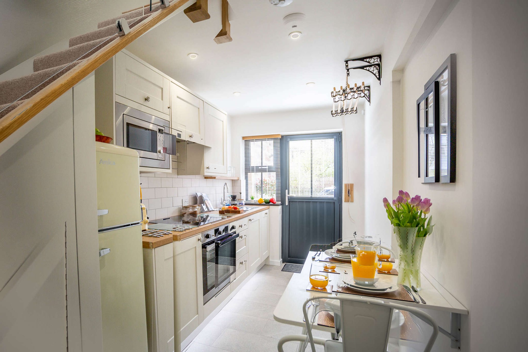 Cosy, central Rothbury apartment.