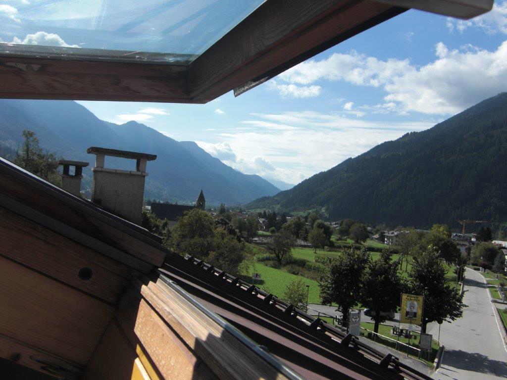 Large attic with a view, two bedrooms.