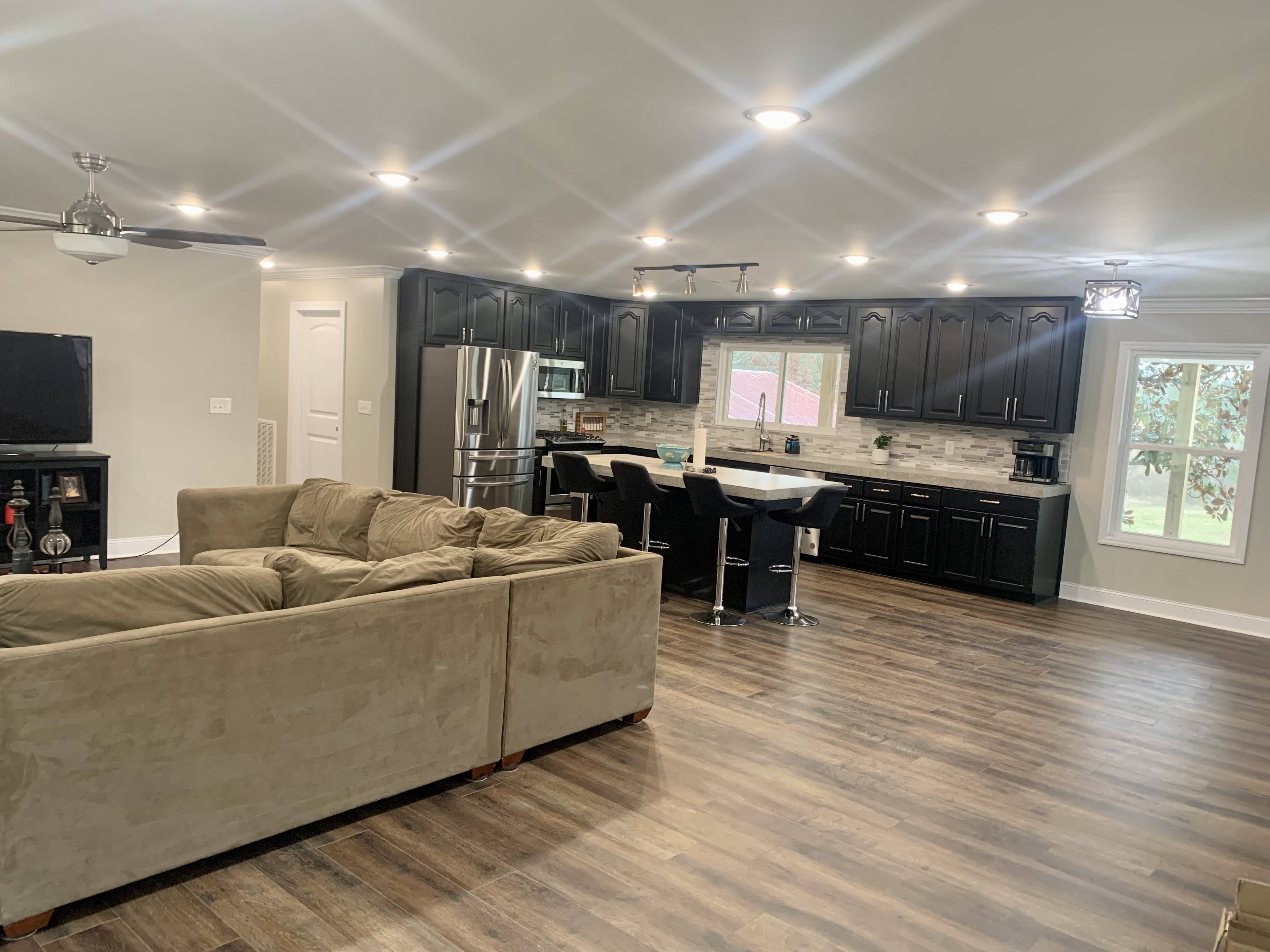 Cozy, open floor plan 3 bedroom house. Houses for Rent in Cullman, Alabama, United States Airbnb