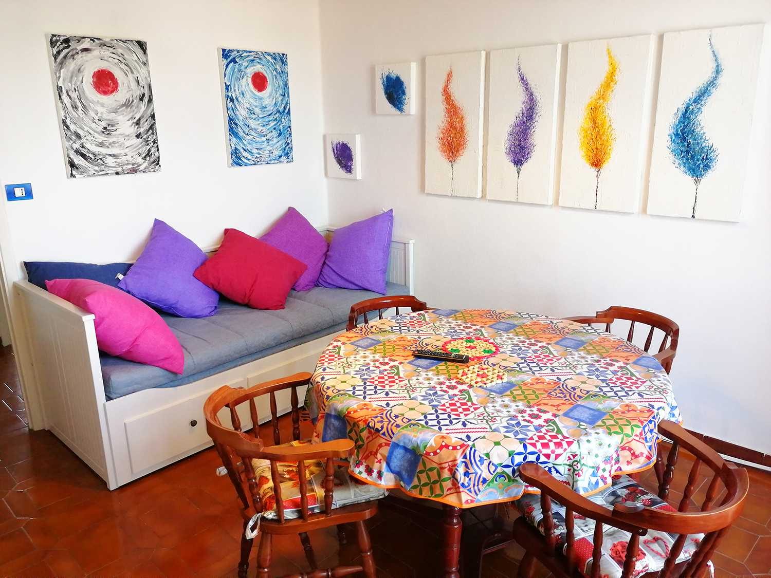 Central apartment in Alexandria.