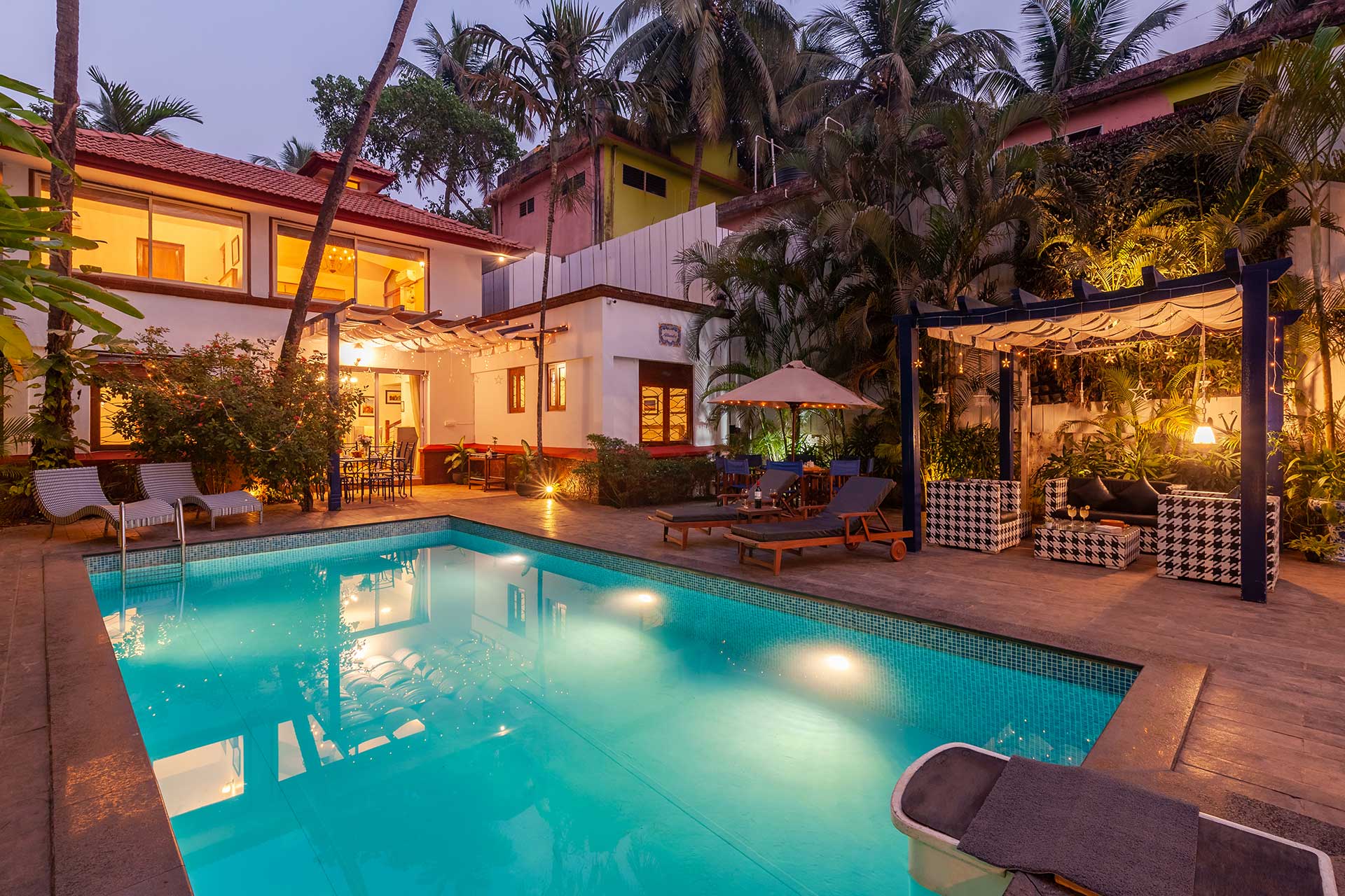 Mawi Infinitty 3BR Villa w/Pvt Pool @Arambol beach