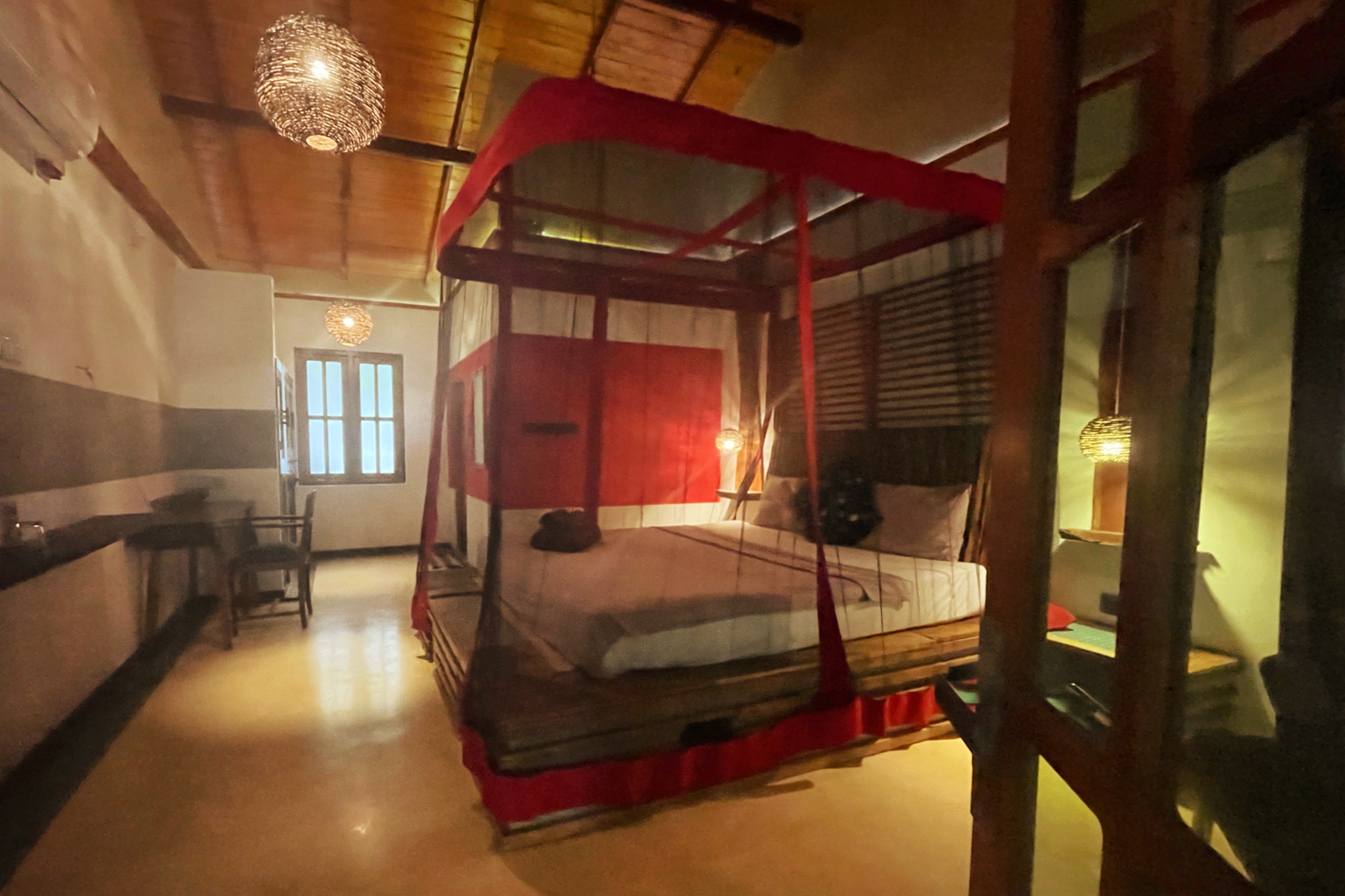 Charming boutique hotel with pool and good cuisine