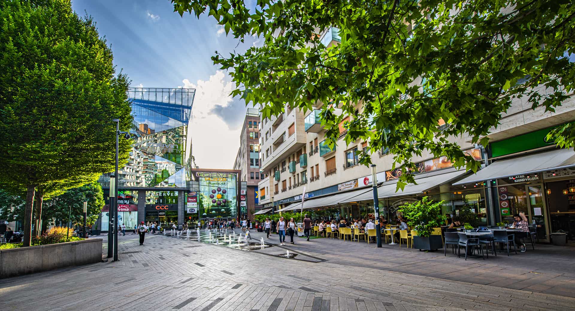 Budapest Corvin Boulevard Cordia Apartment Condominiums for Rent in