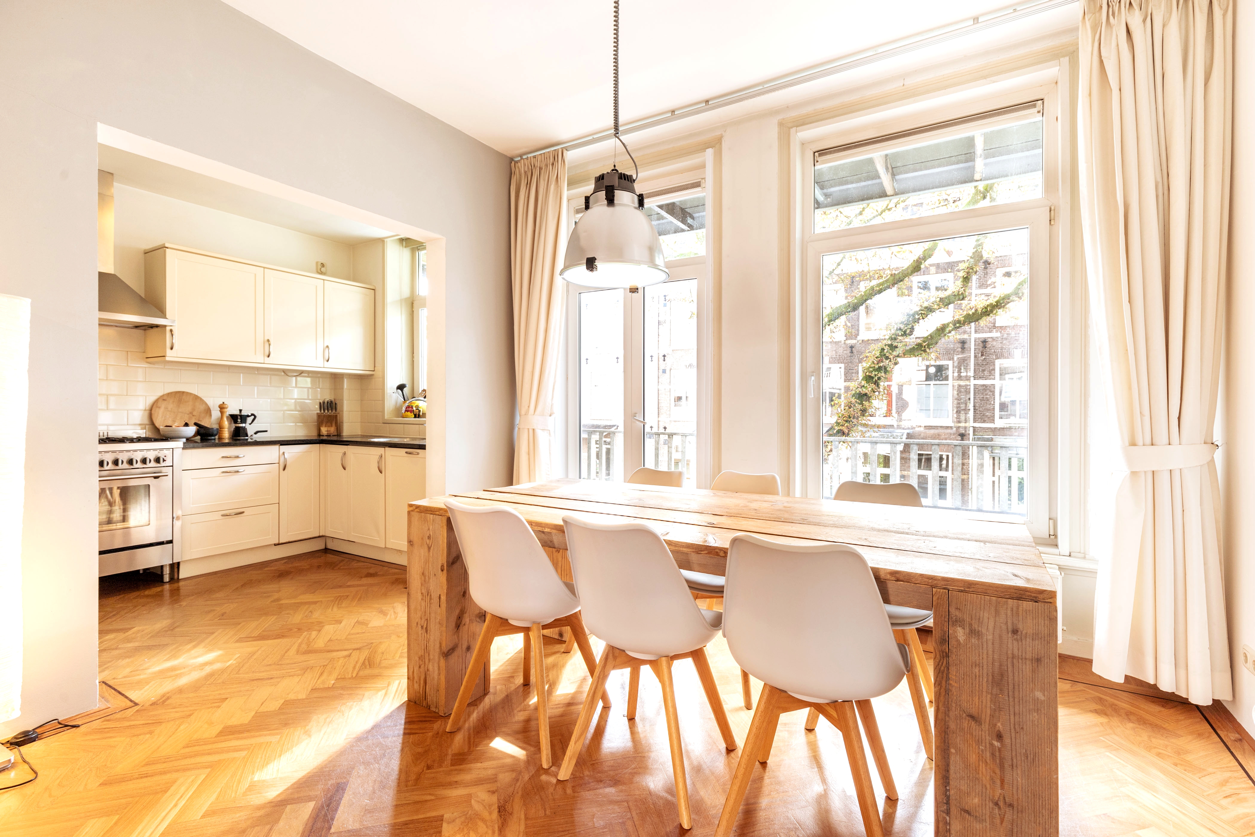 Stylish & Spacious Apartment near Amstel River — Amsterdam stay