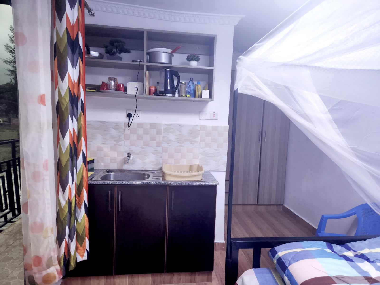 Self-contained studio few mins from Kisumu airport