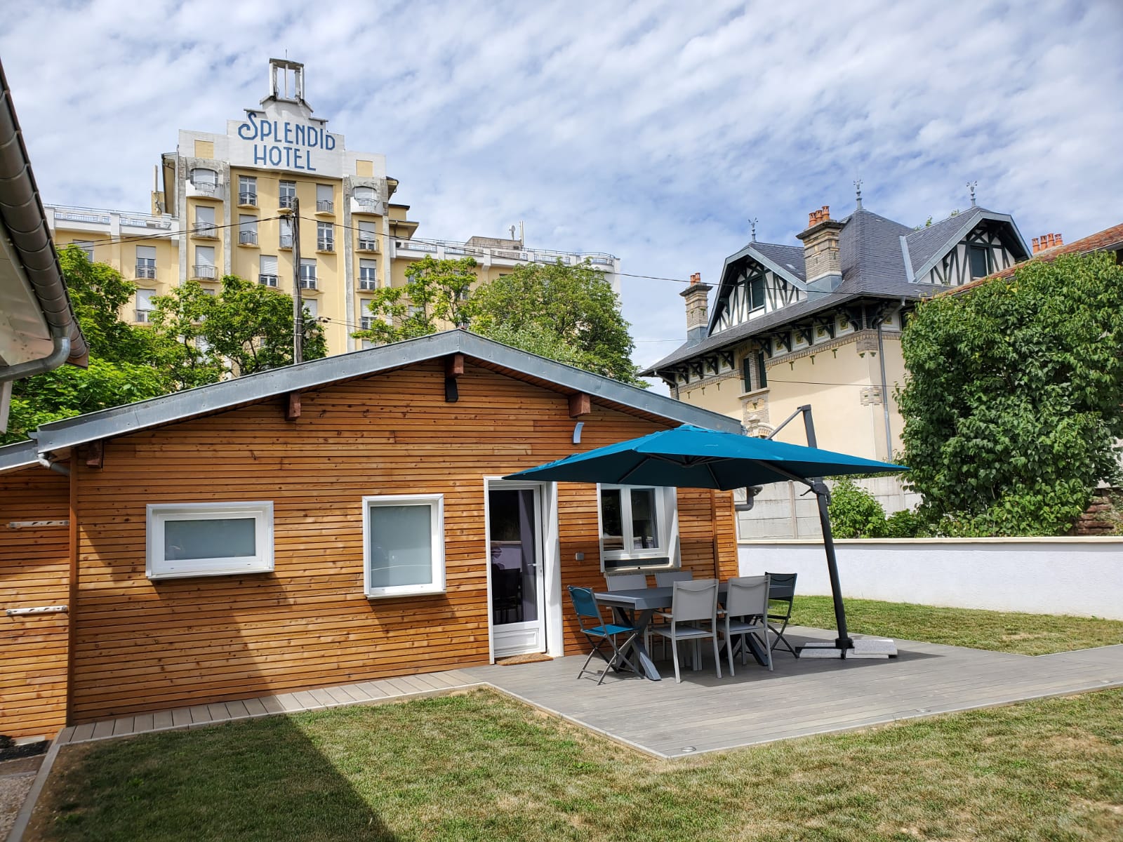 Comfortable chalet close to the thermal baths, 3 stars
