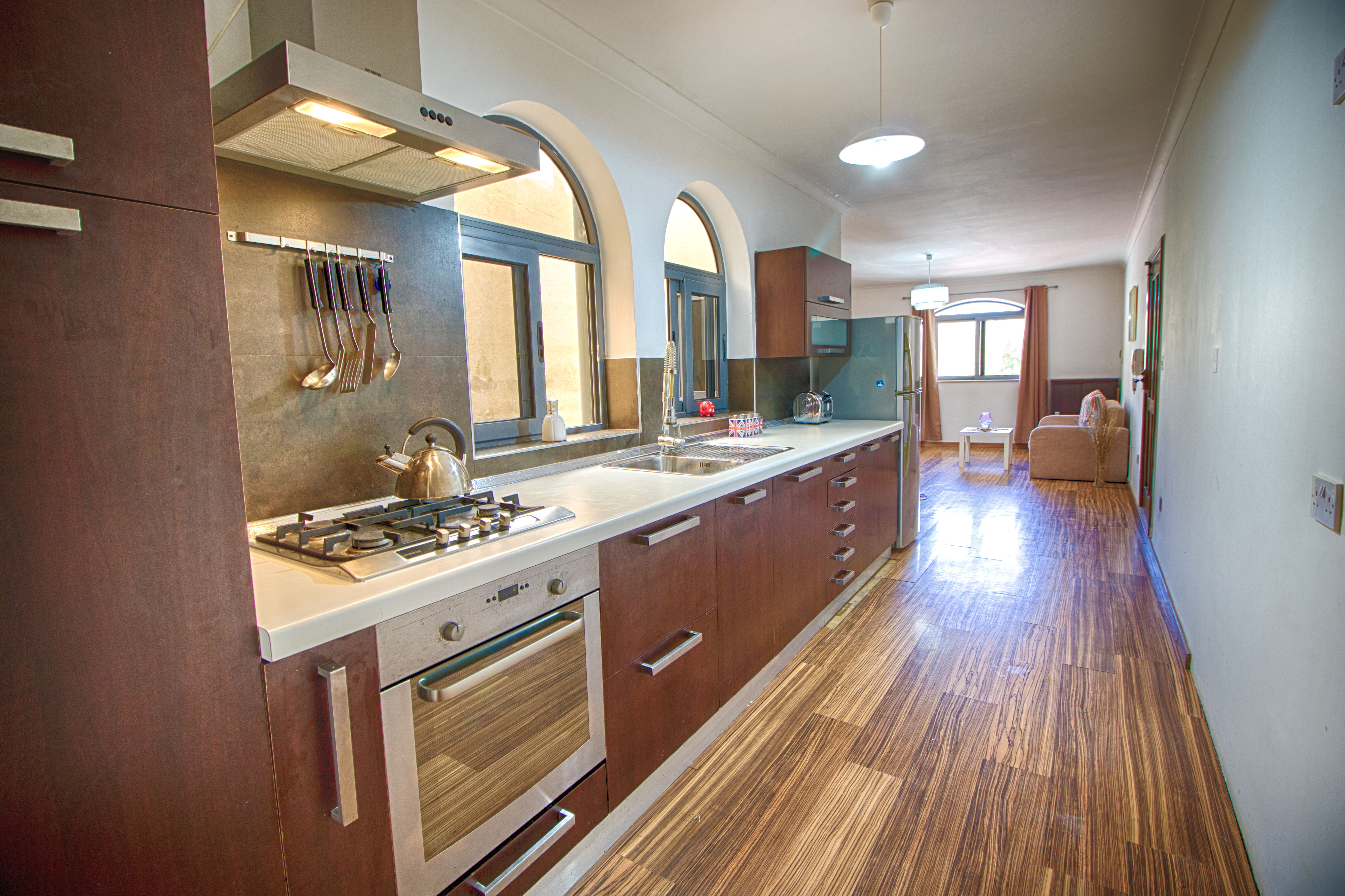 Lovely 1-bedroom flat in a quiet area
