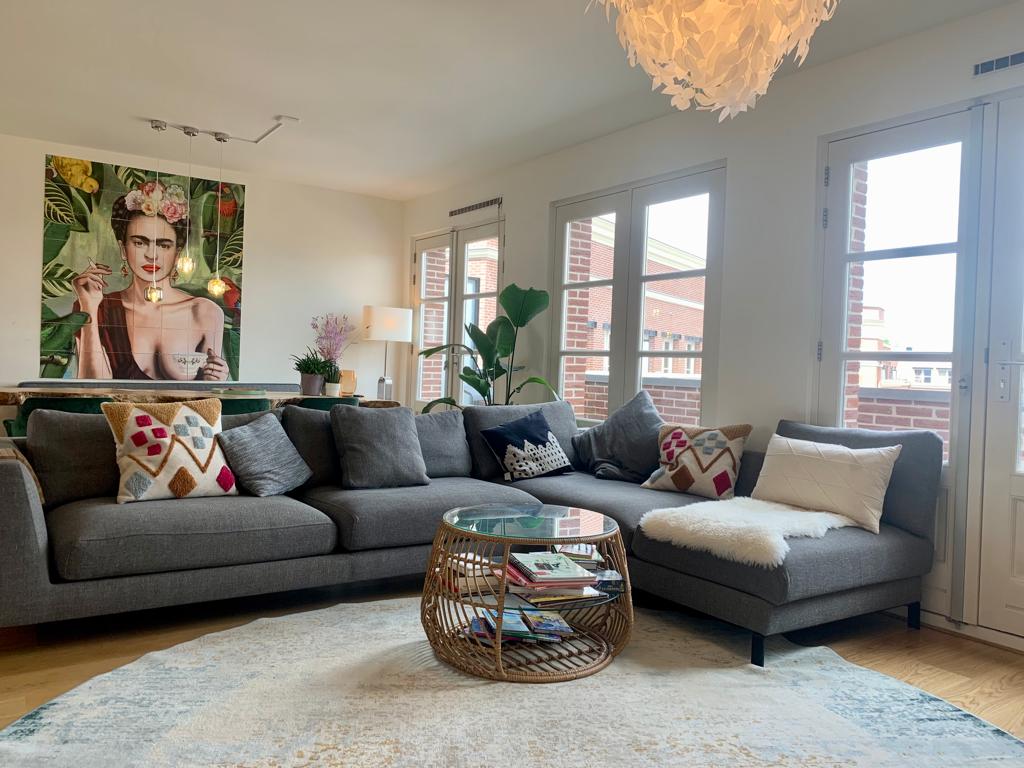 Big, light and comfortable apartment — Amsterdam stay