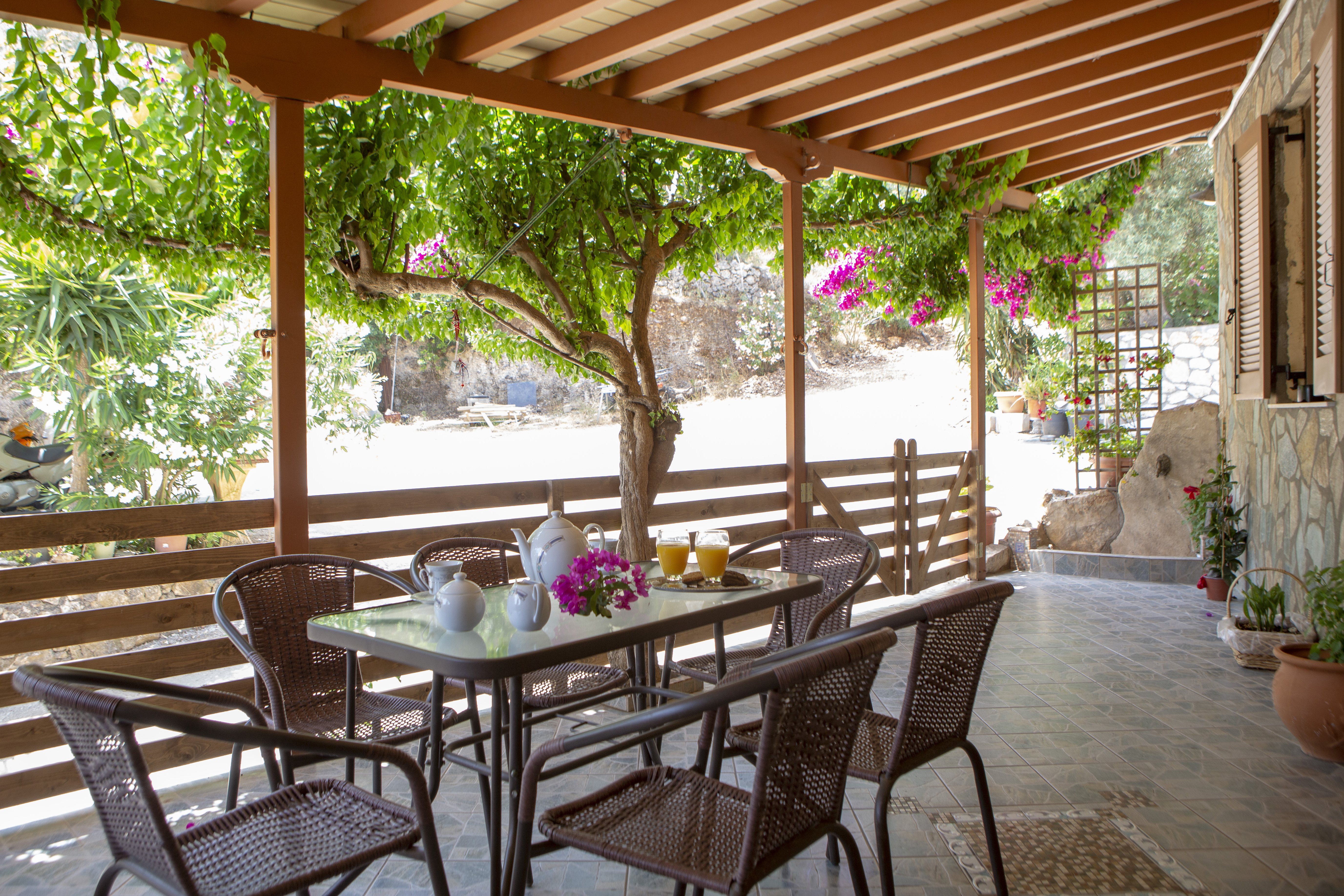 Cottage in Sivota Lefkada Elena's house