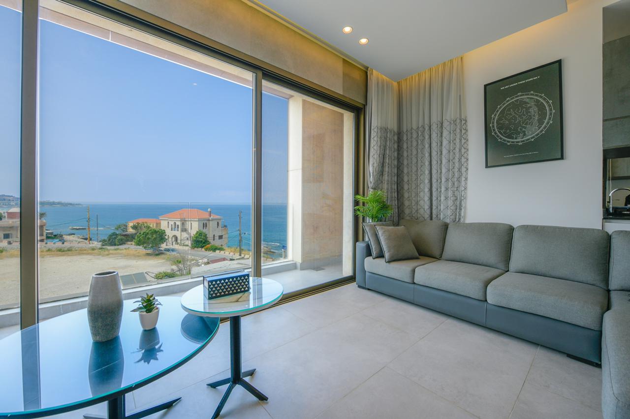 NEW! 2 BdRm near the sea in Kfaraabida. 24/7 Elec!