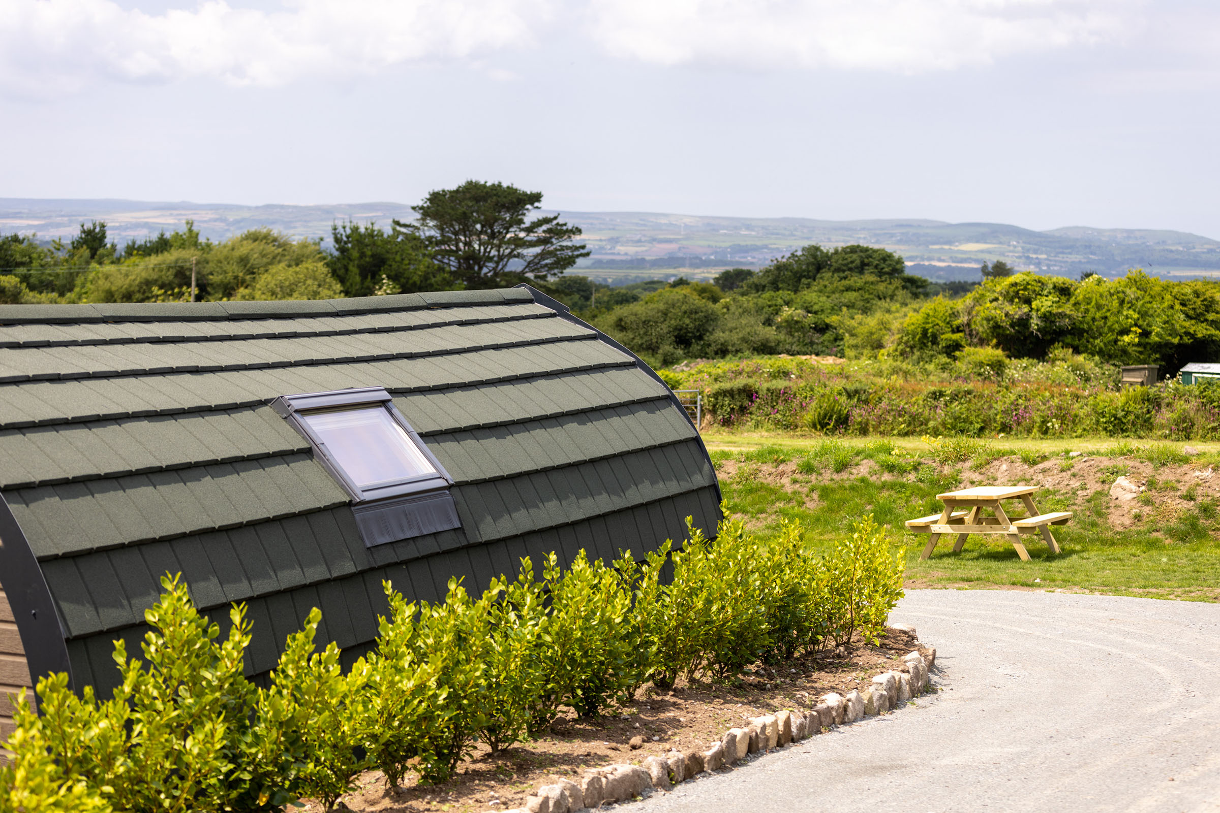 Luxury Glamping Pod in rural West Cornwall