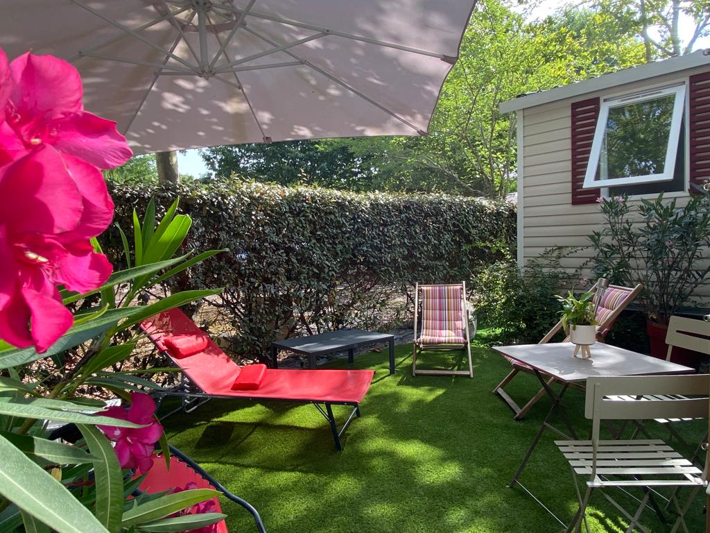 Beautiful mobile home, camping4 *Siblu La Réserve