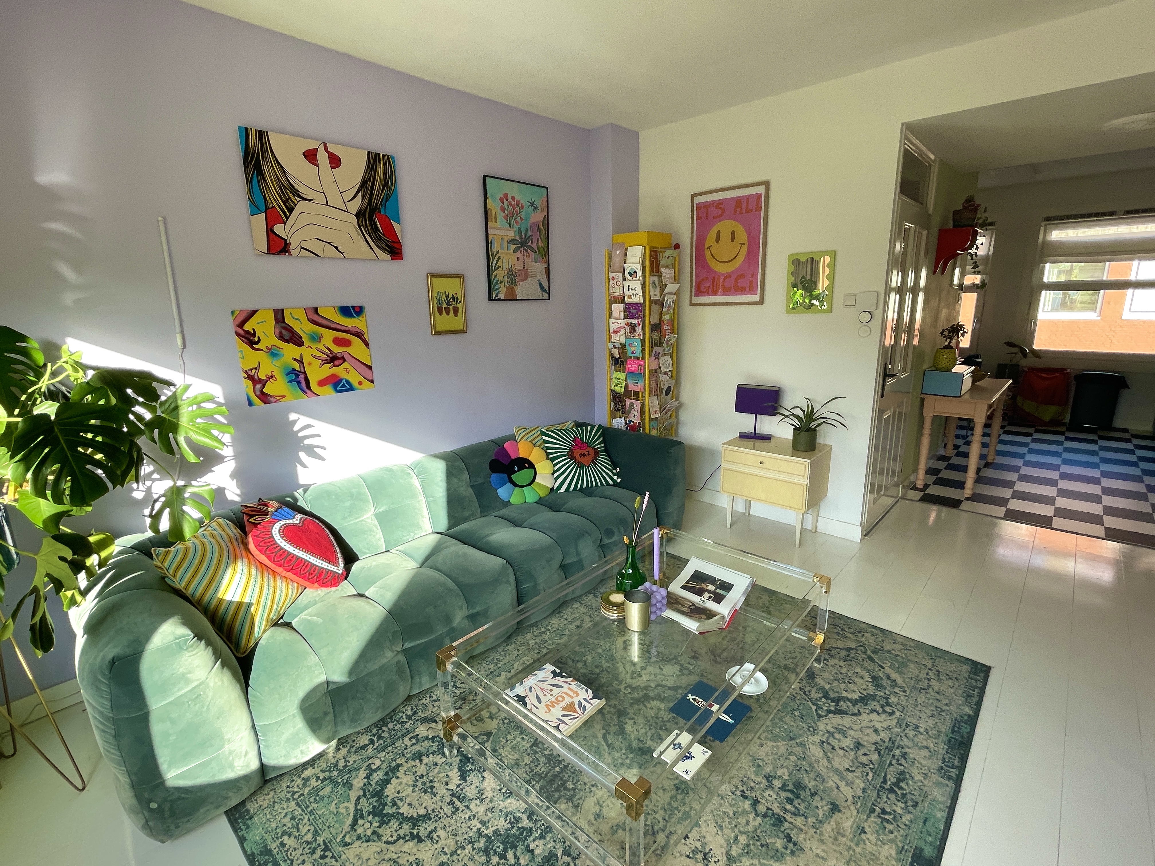Kleurrijke woning in het hart van Amsterdam Noord. โ Amsterdam stay