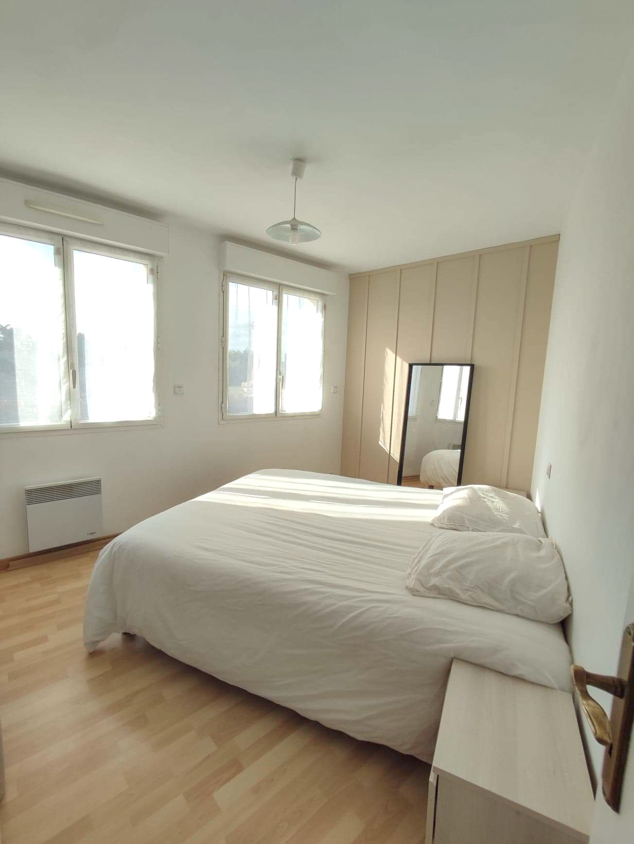 Terre de Bretagne, apartment between port and beach