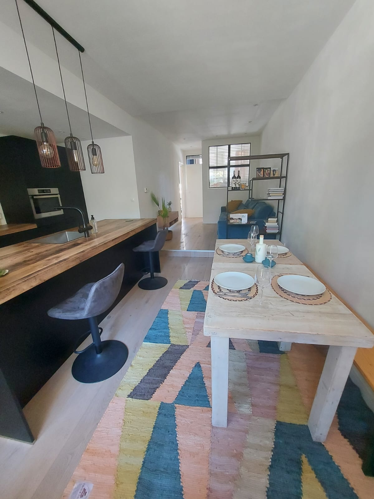 Beneden appartement met eigen tuin — Rotterdam stay