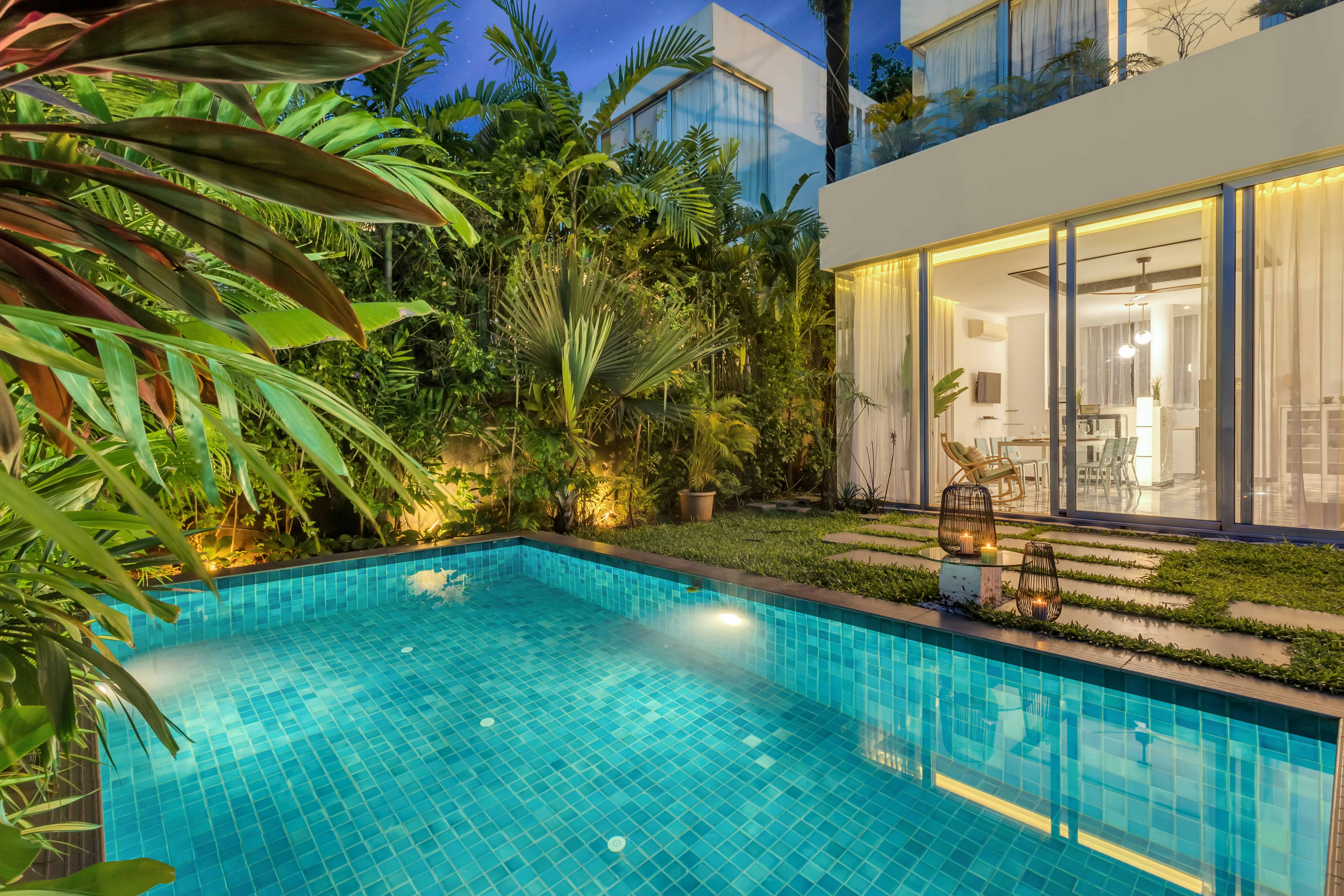 Sage: 3BHK Villa/Pvt Pool/Power BackUp/Wifi@Anjuna