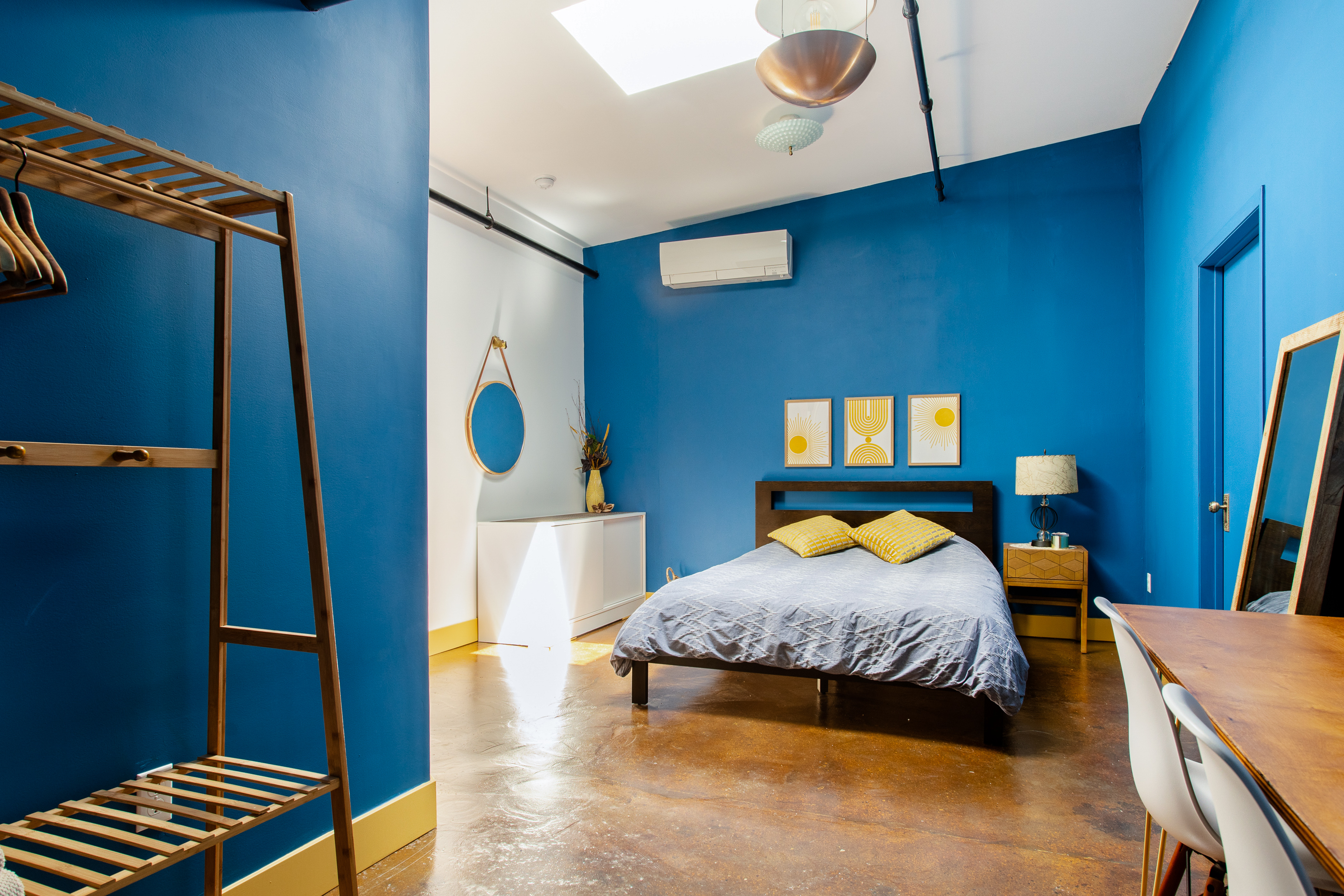 2 BR Private Guest Suite in Brooklyn Bridge Loft