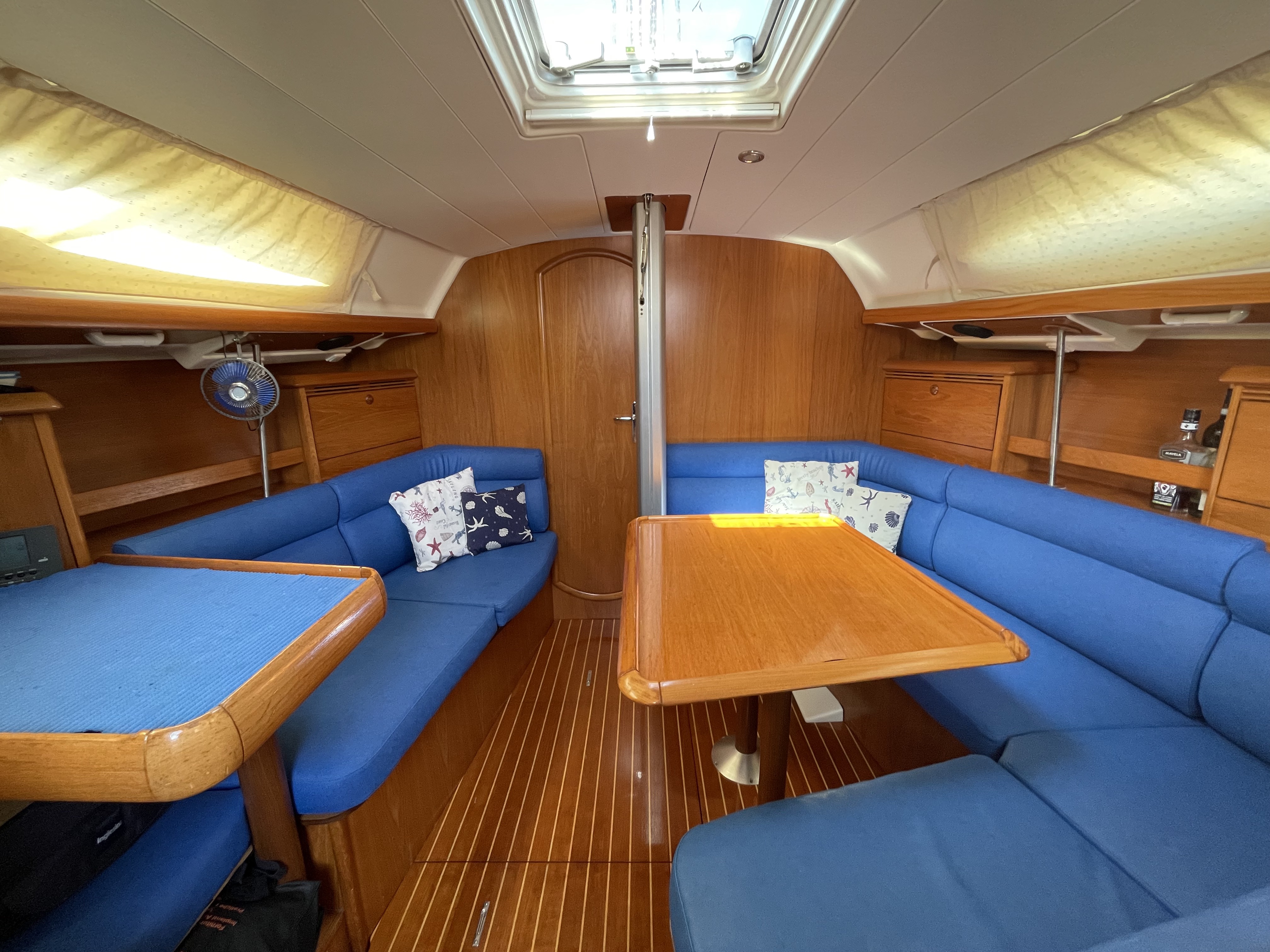 Sailboat Sun Fast 11m - 3 cabins - Alassio