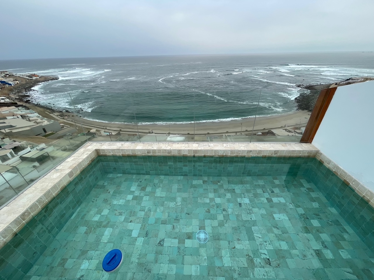 Cozy loft with grill area and pool