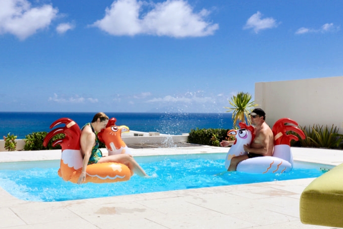 Beach-Private Pool-2 Master King Bedrooms