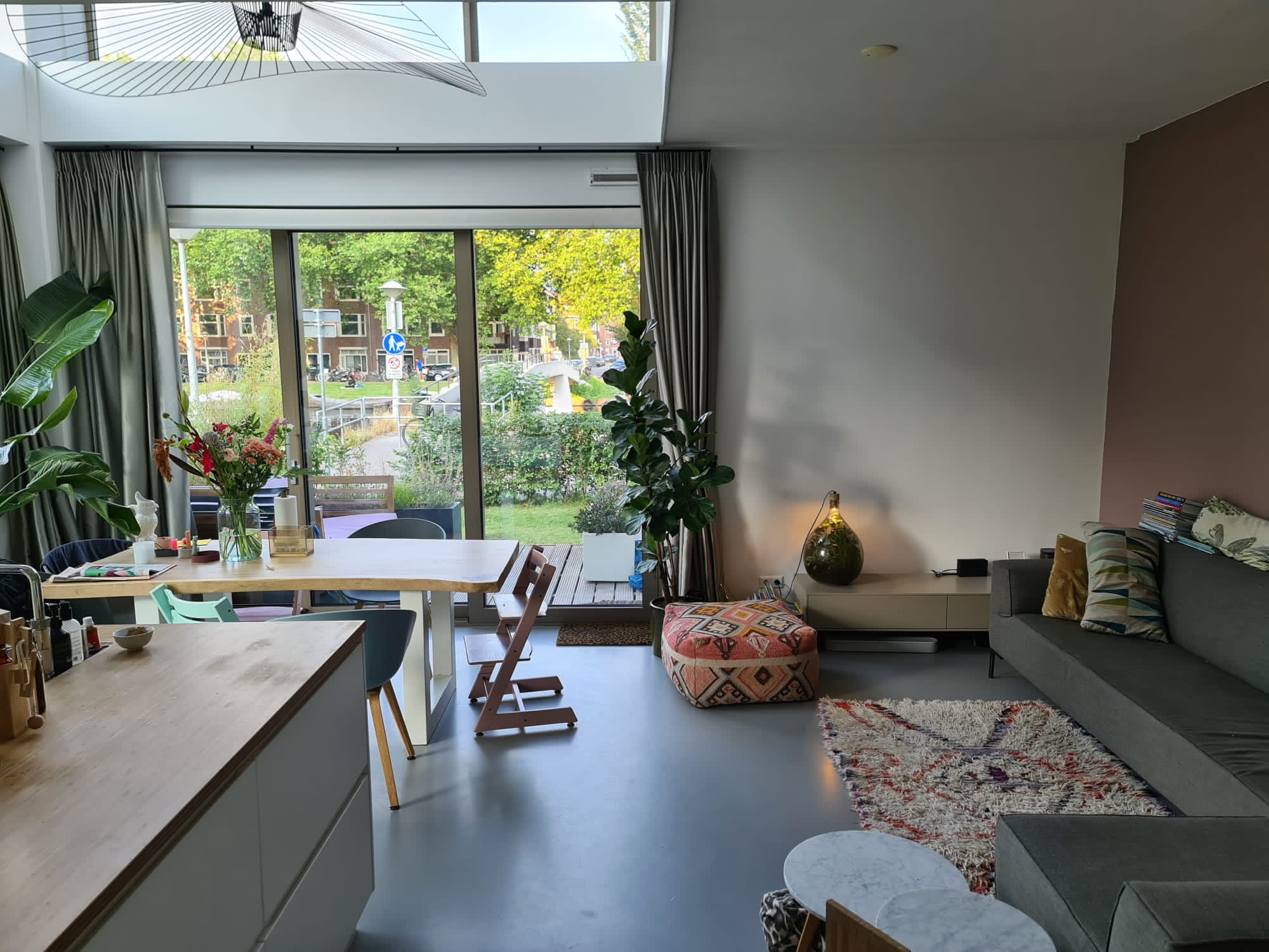 Familyhouse with terrace & garden in Amsterdam — Amsterdam stay