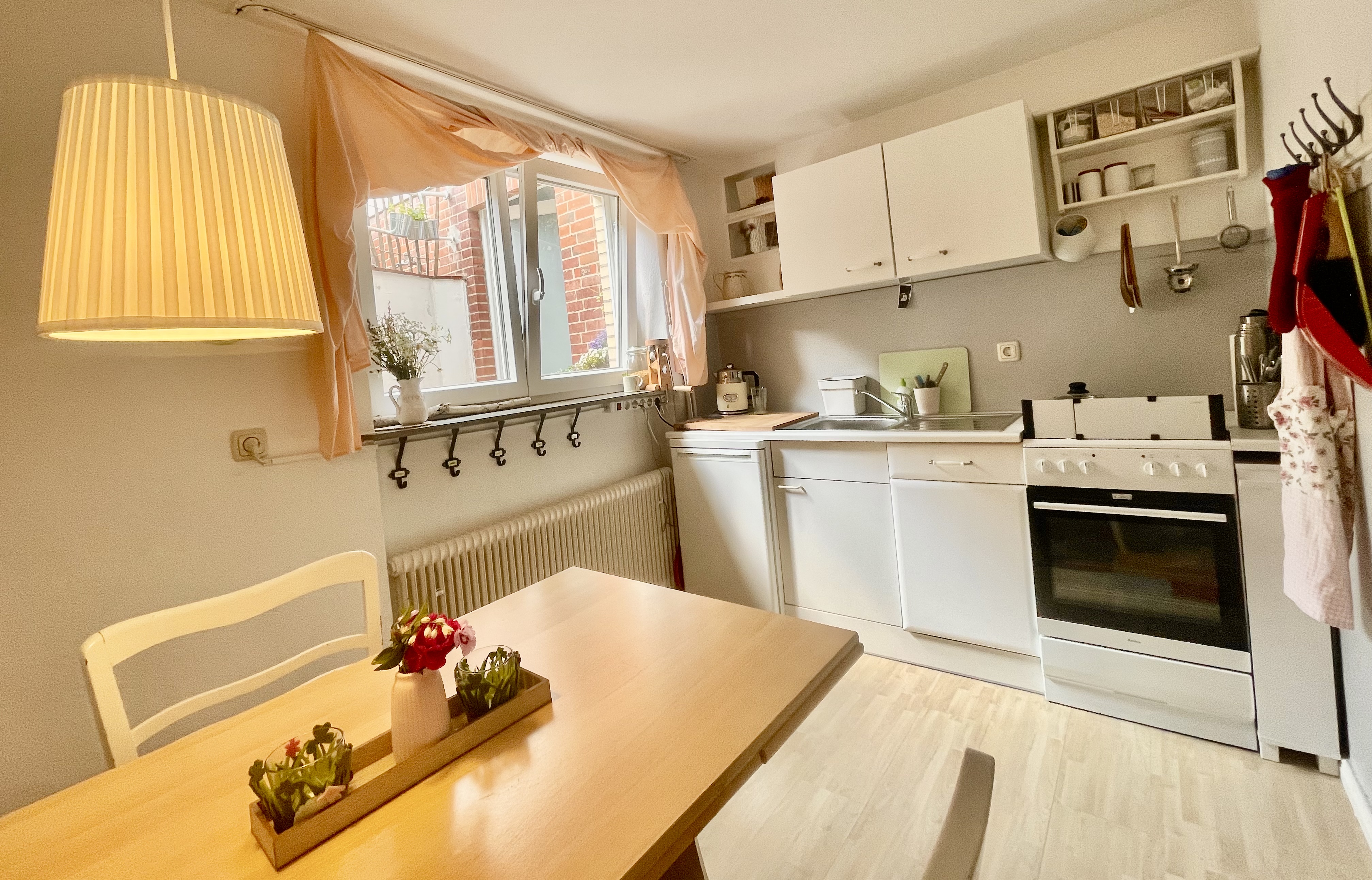 Cozy apartment in historic Lüneburg