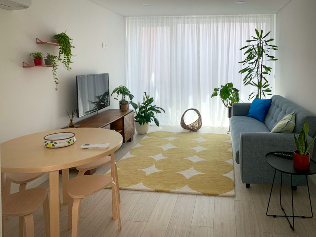 Skylight - a cozy downtown apartment by the sea